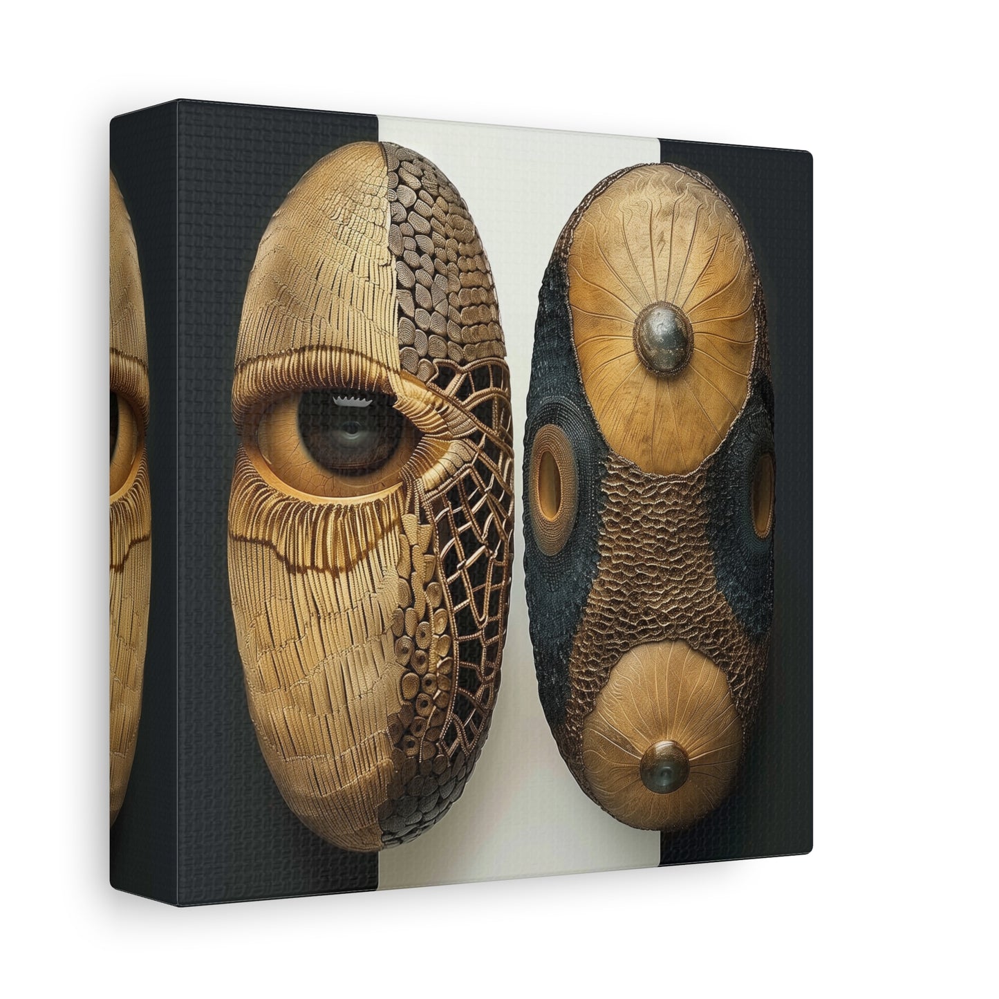 2024 Book Study 40AFC8 Matte Canvas, Stretched, 1.25"