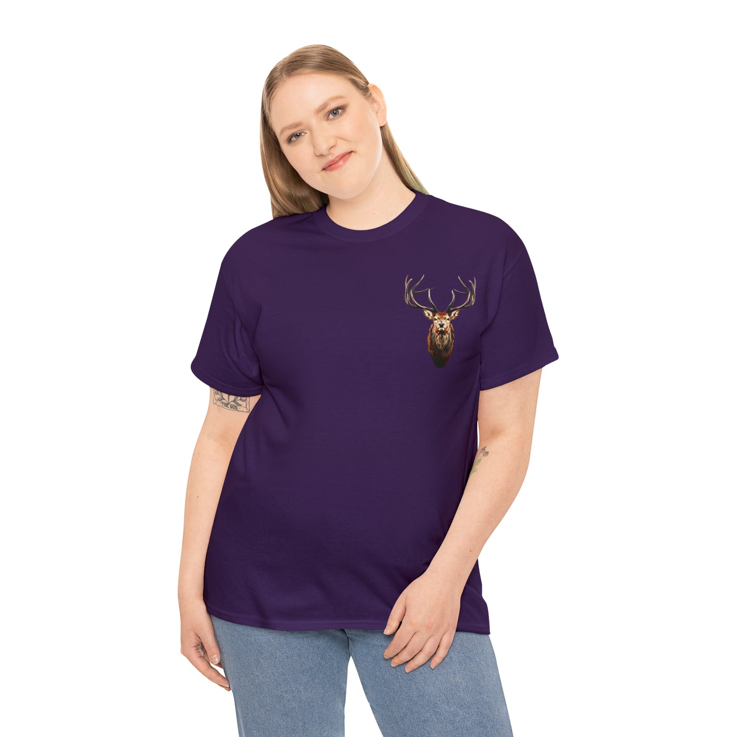 Elk Unisex Heavy Cotton Tee