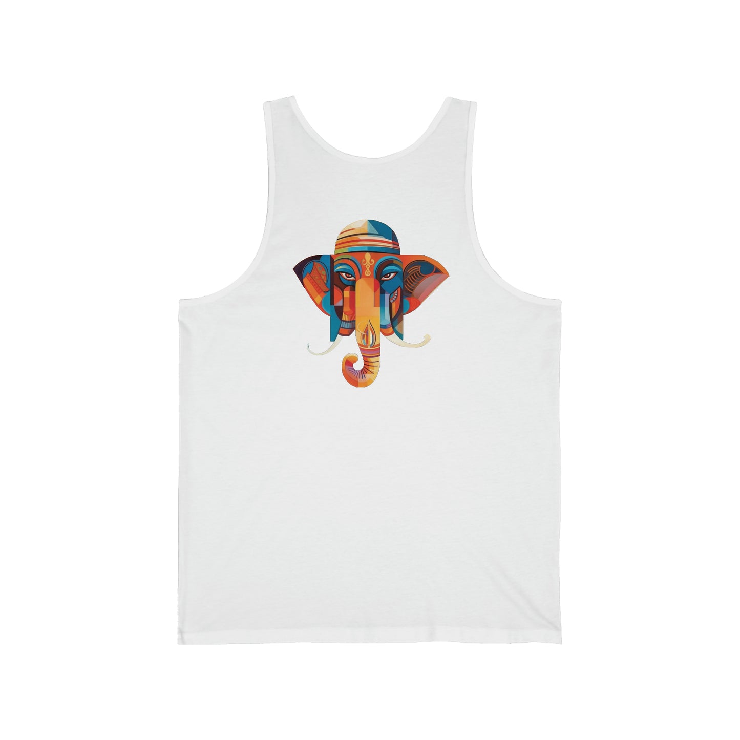 Ganesha Back Unisex Jersey Tank