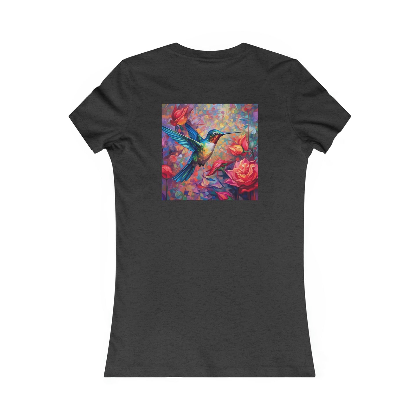 Hummingbird Back Women's Favorite Tee