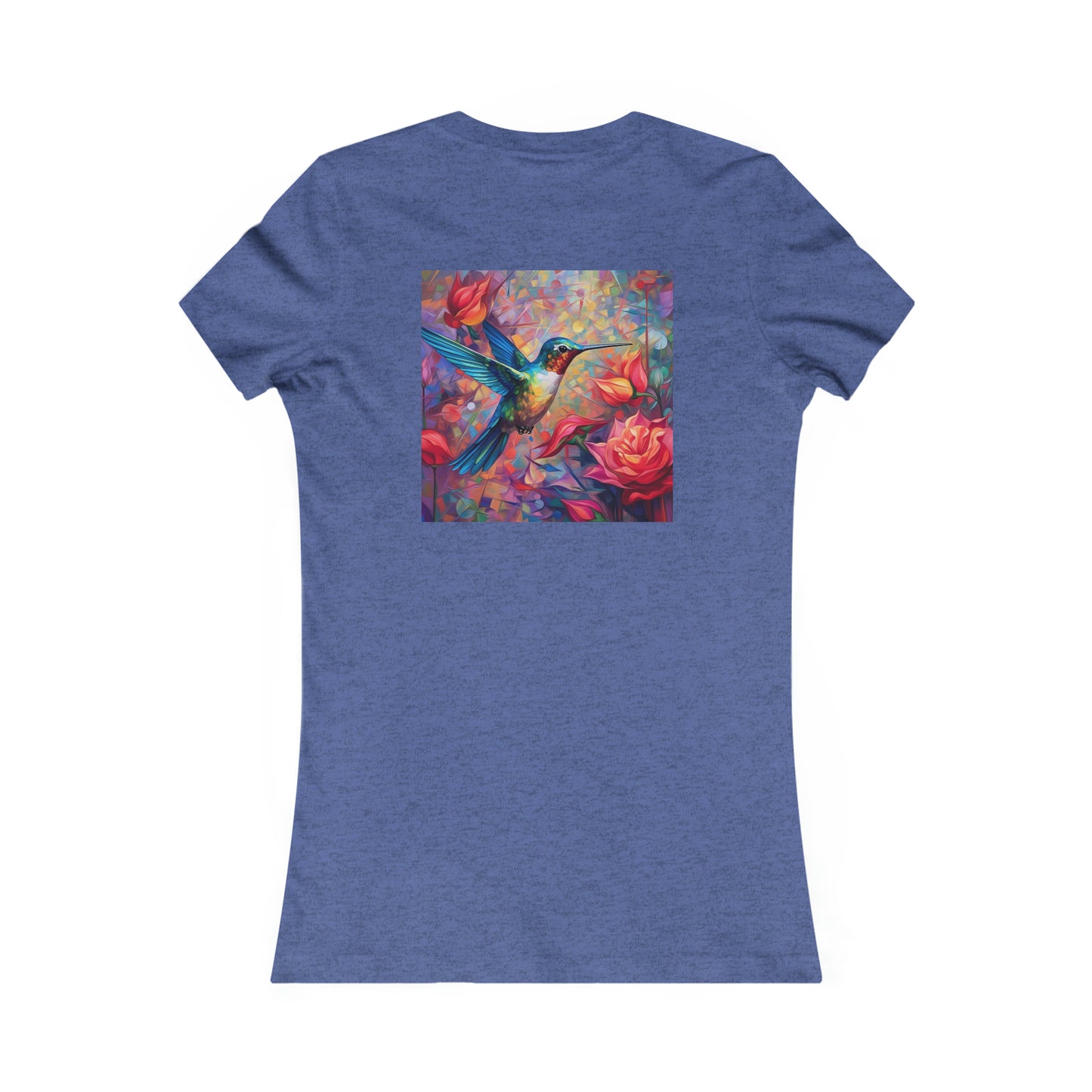 Hummingbird Back Women's Favorite Tee