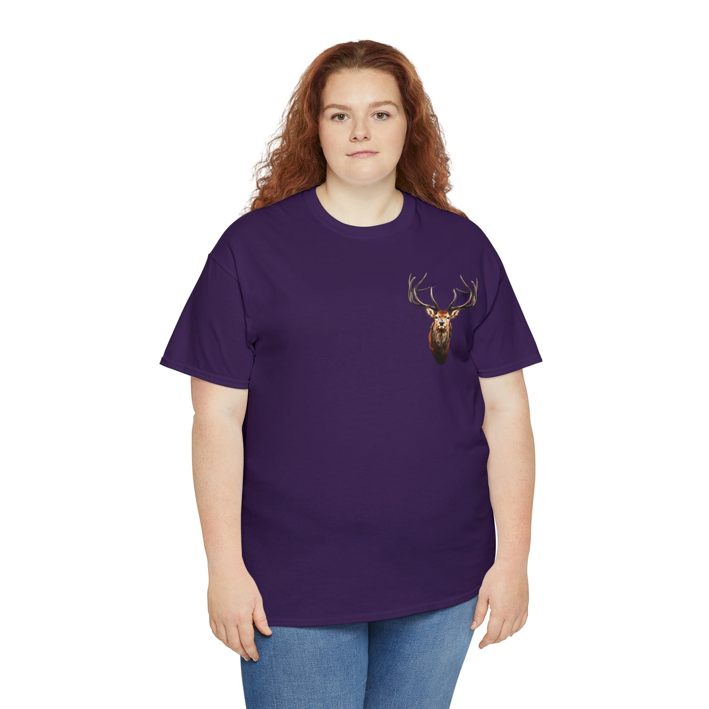 Elk Unisex Heavy Cotton Tee