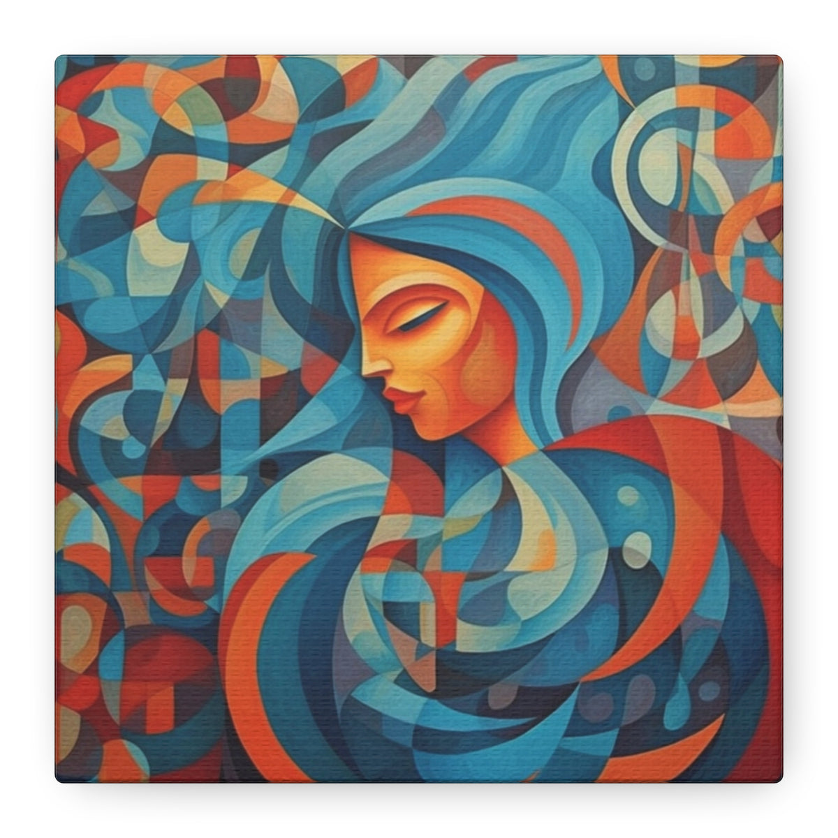 Water Wizard Cubed Canvas Gallery Wraps
