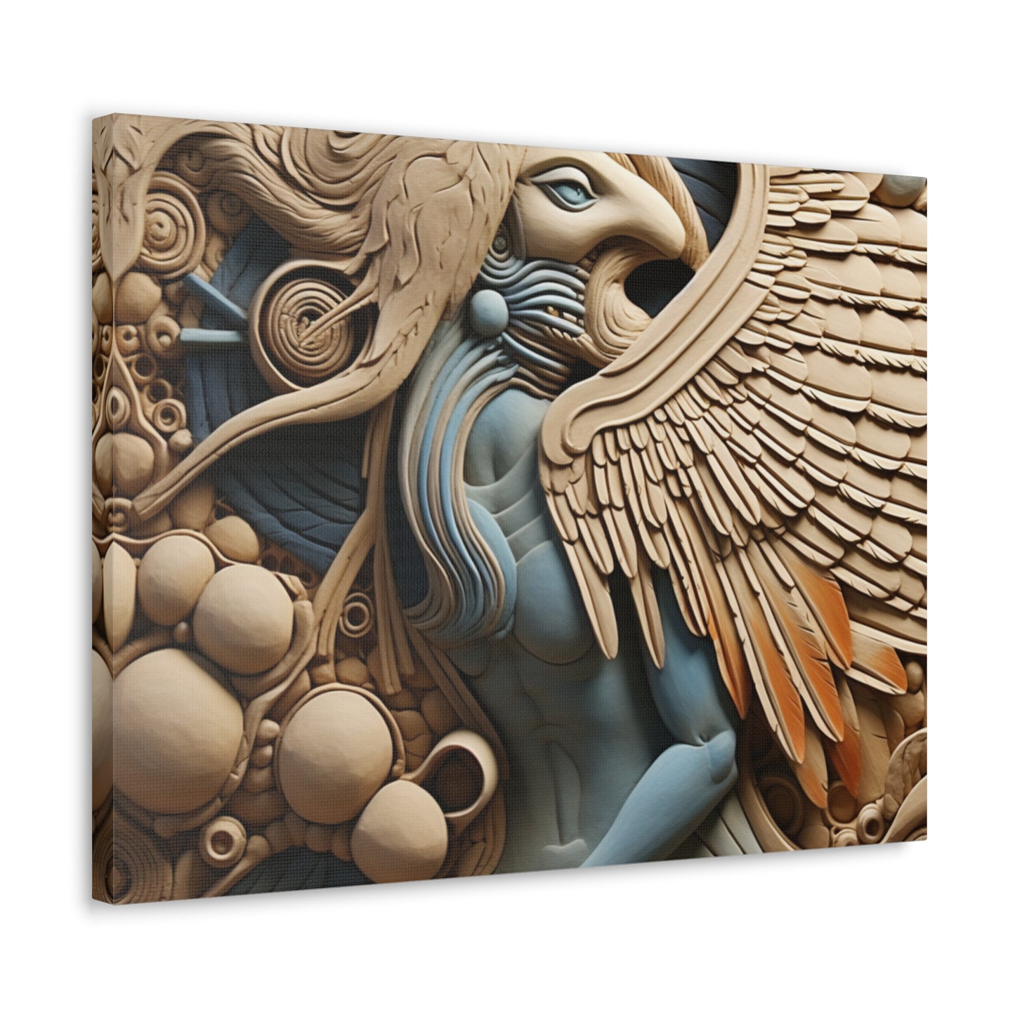 Ganesha Canvas Gallery Wraps