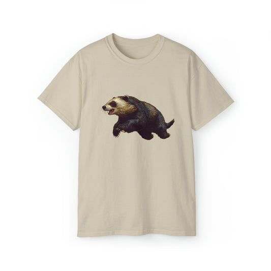 Honey Badger Front Unisex Ultra Cotton Tee