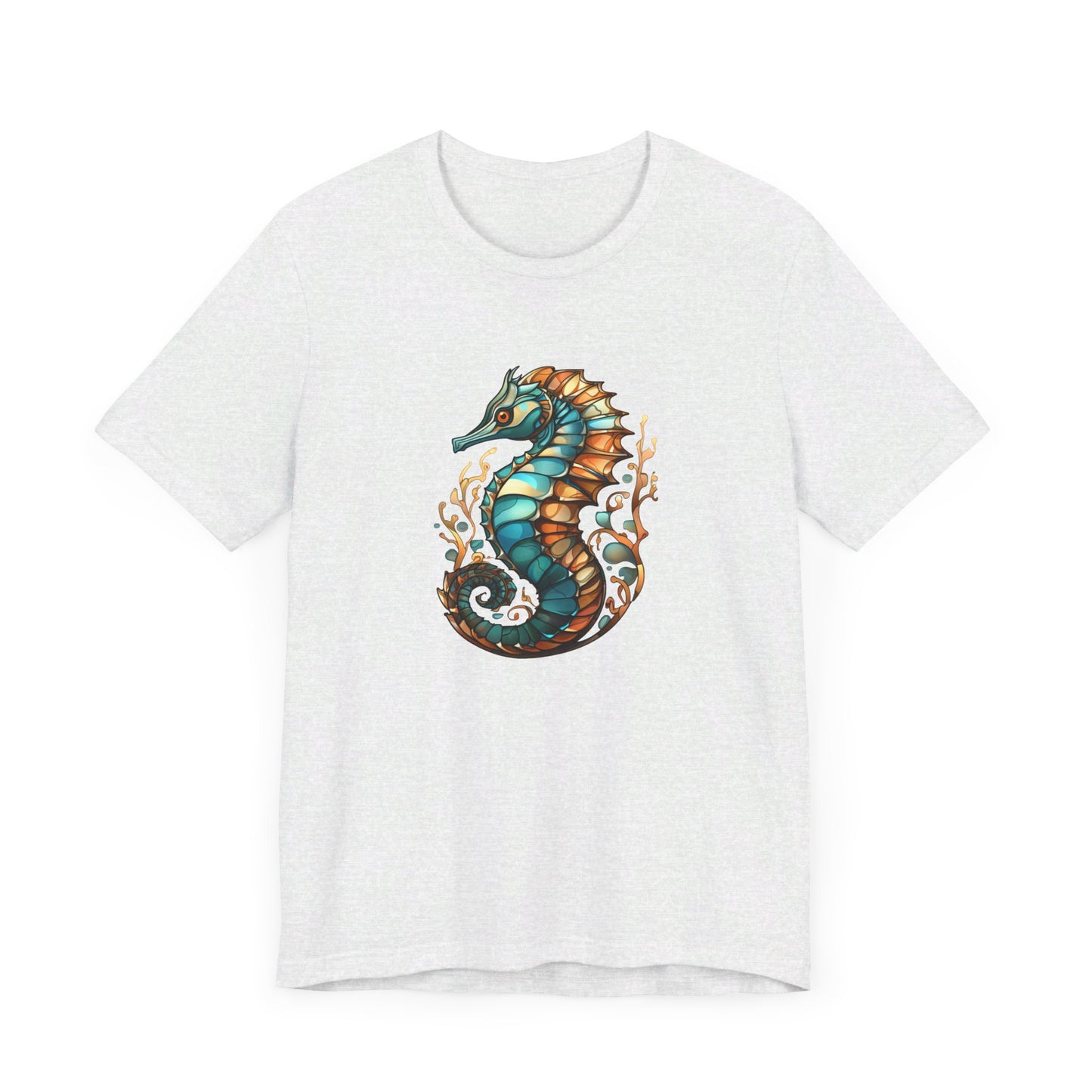 Sea Horse Unisex Jersey Short Sleeve Tee