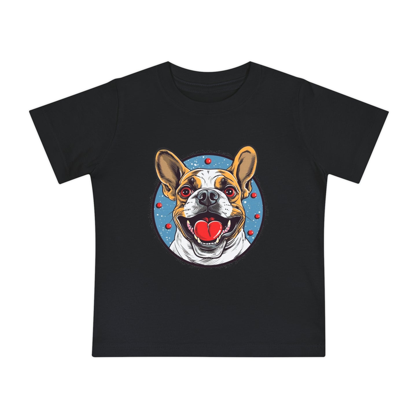 French Bulldog Baby Short Sleeve T-Shirt