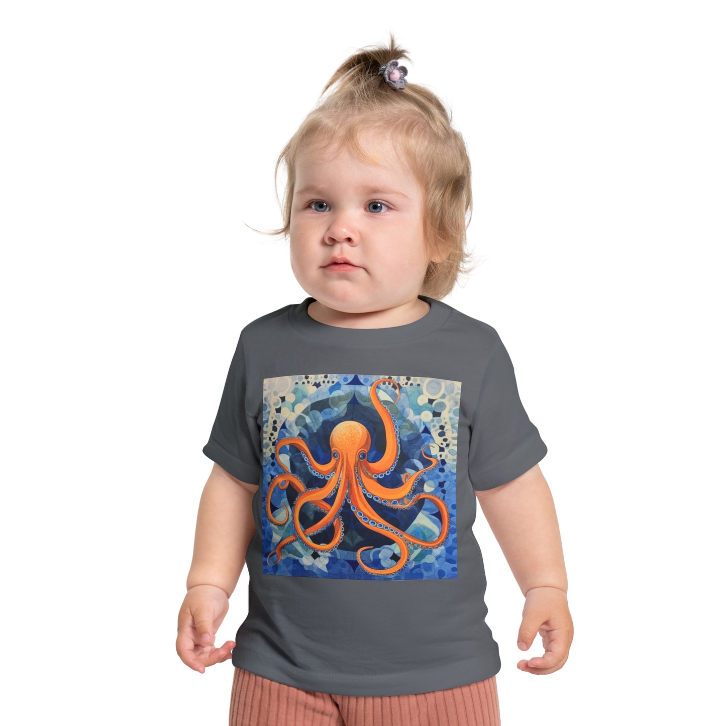 Octopus Baby Short Sleeve T-Shirt