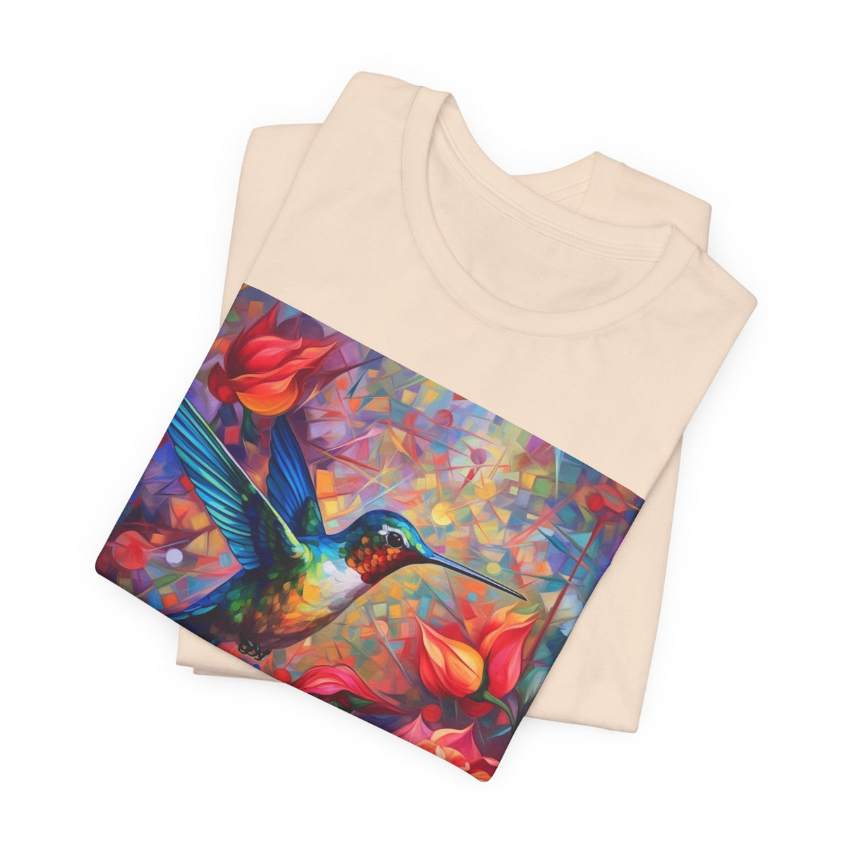 Hummingbird Unisex Jersey Short Sleeve Tee