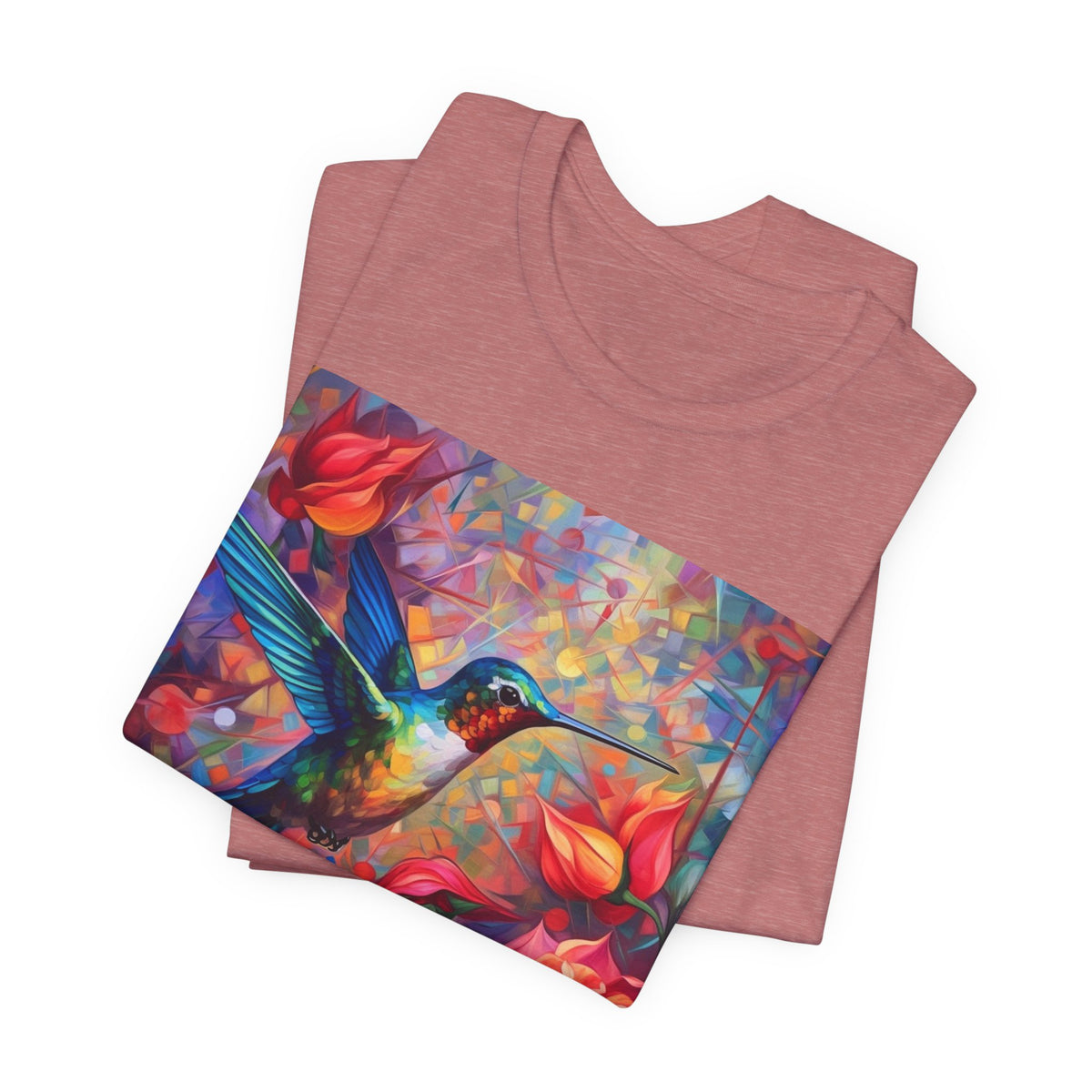 Hummingbird Unisex Jersey Short Sleeve Tee