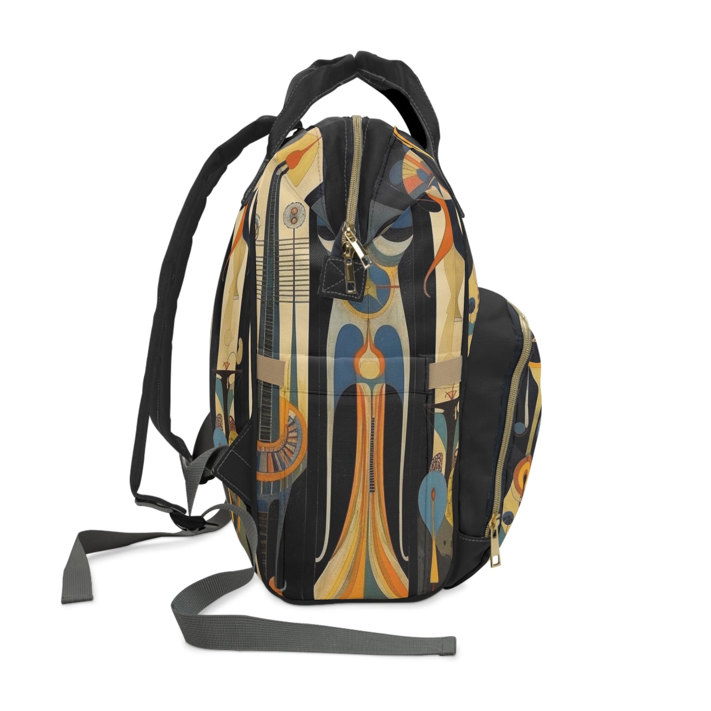 Isis Kandinsky Multifunctional Diaper Backpack