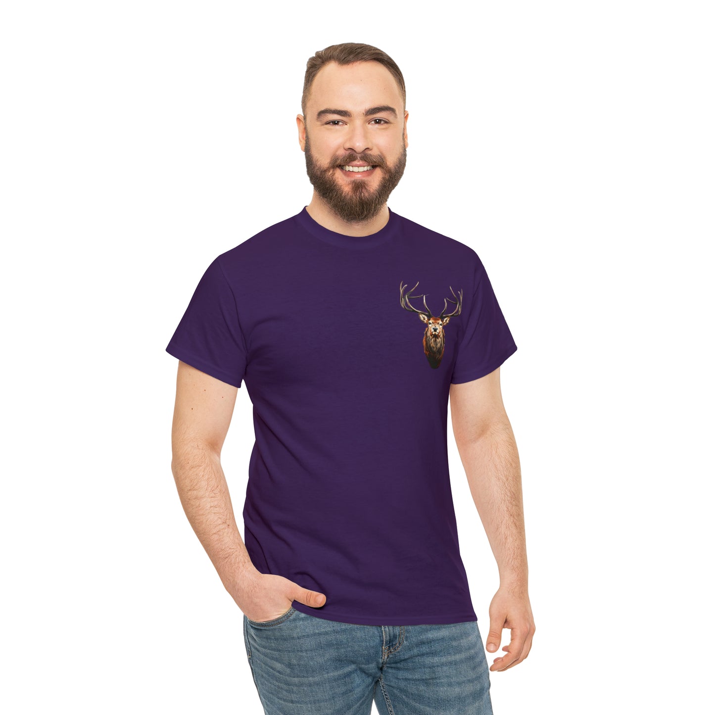 Elk Unisex Heavy Cotton Tee