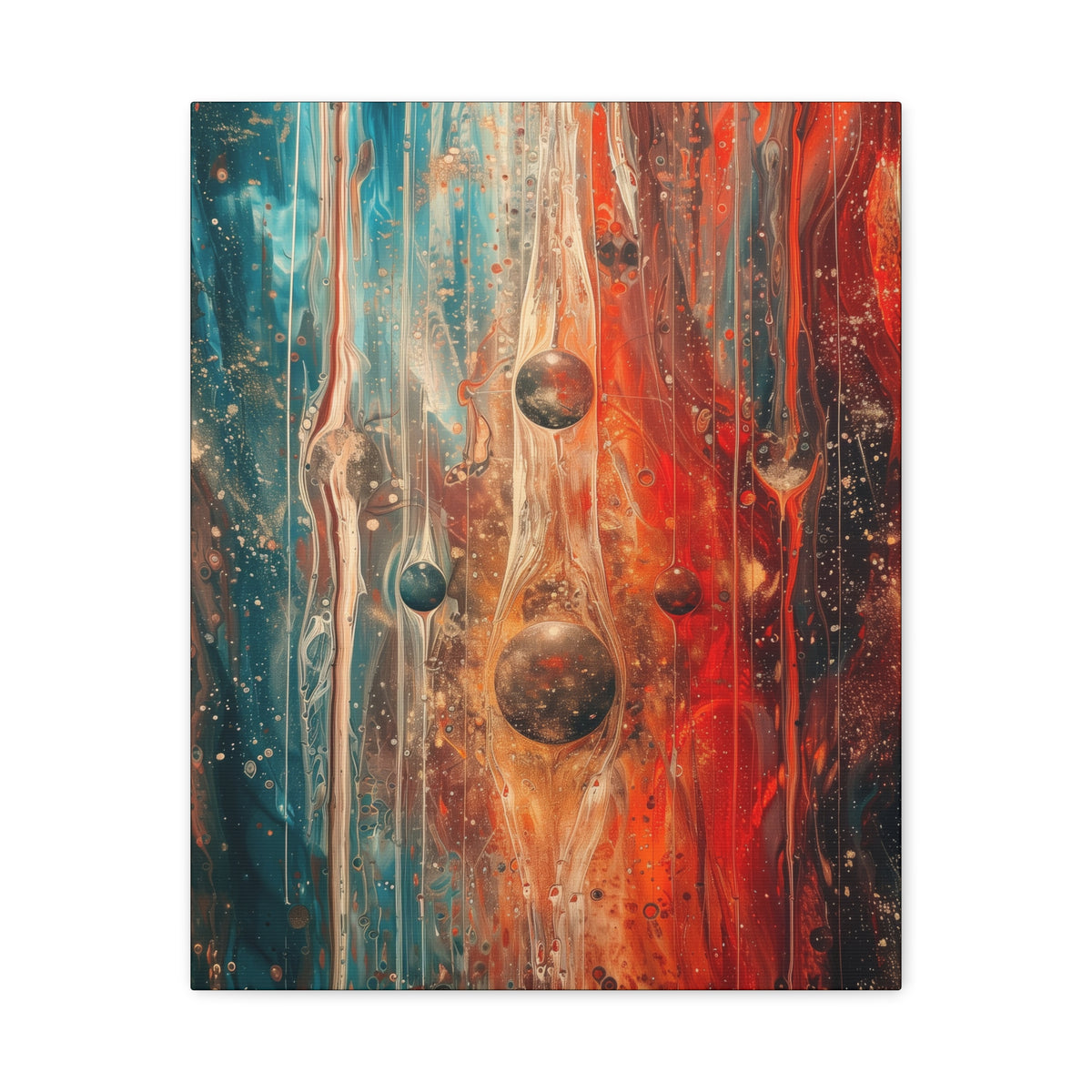 Creative Source Matte Canvas, Stretched, 1.25"