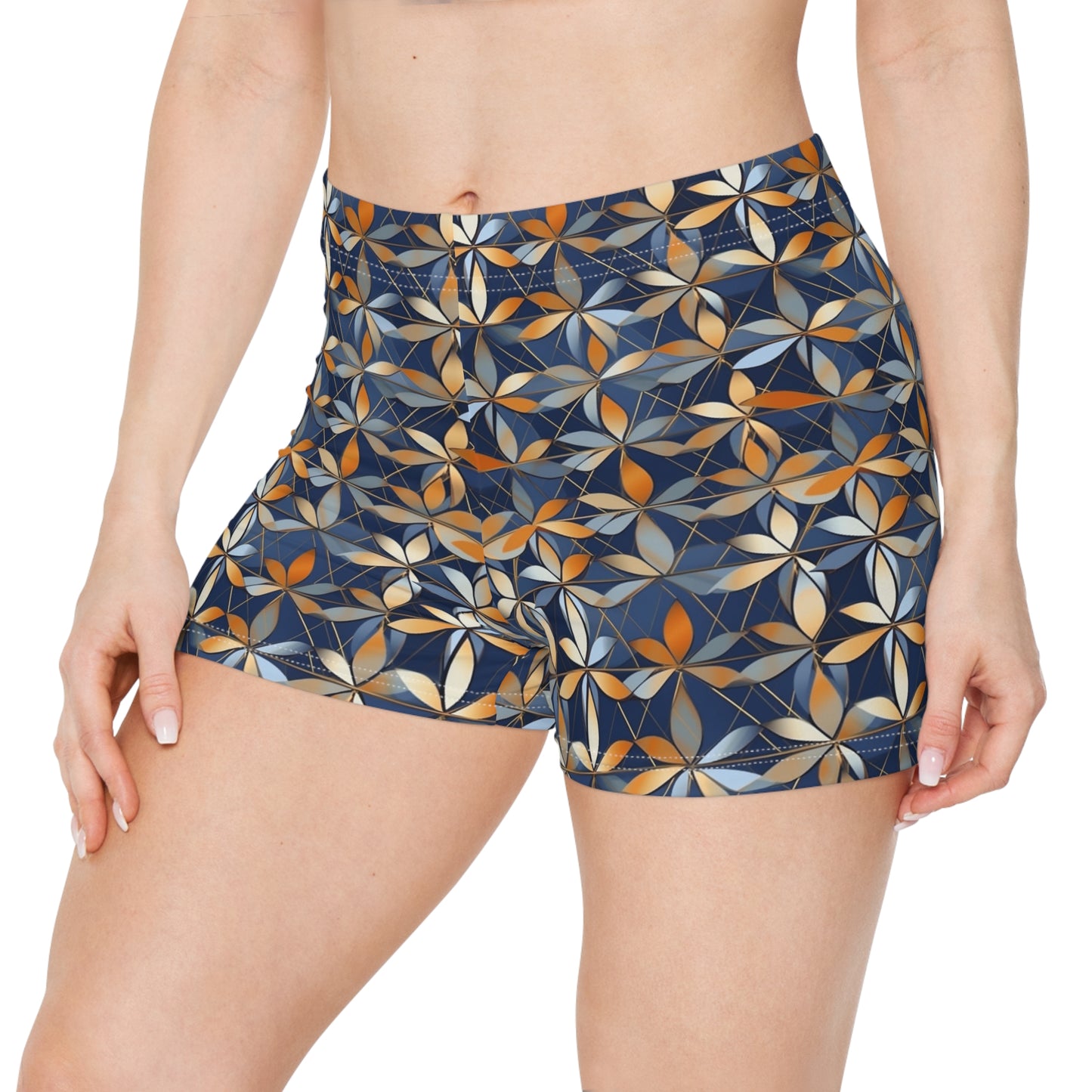 Flower of Life Women's Shorts (AOP)