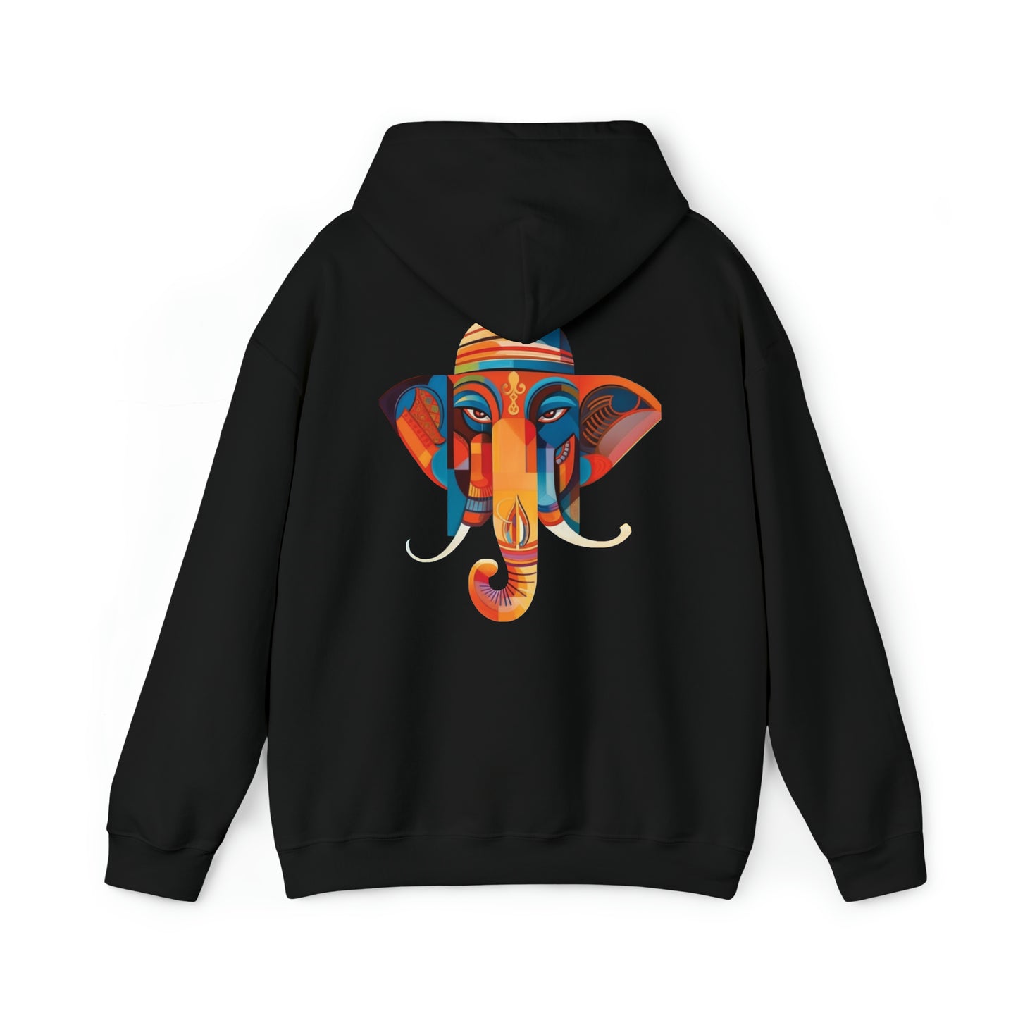 Ganesha Back Unisex Heavy Blend™ Hooded Sweatshirt