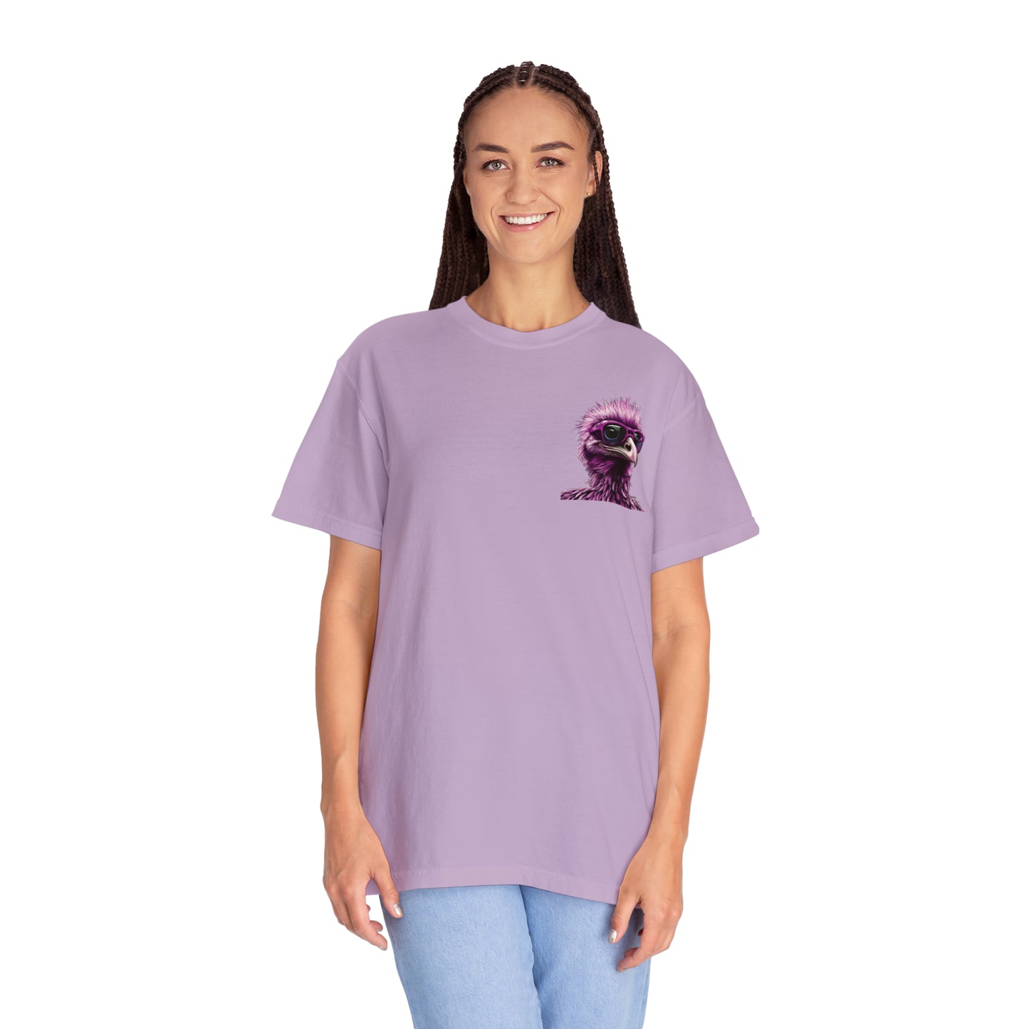 Nostrich Unisex Garment-Dyed T-shirt