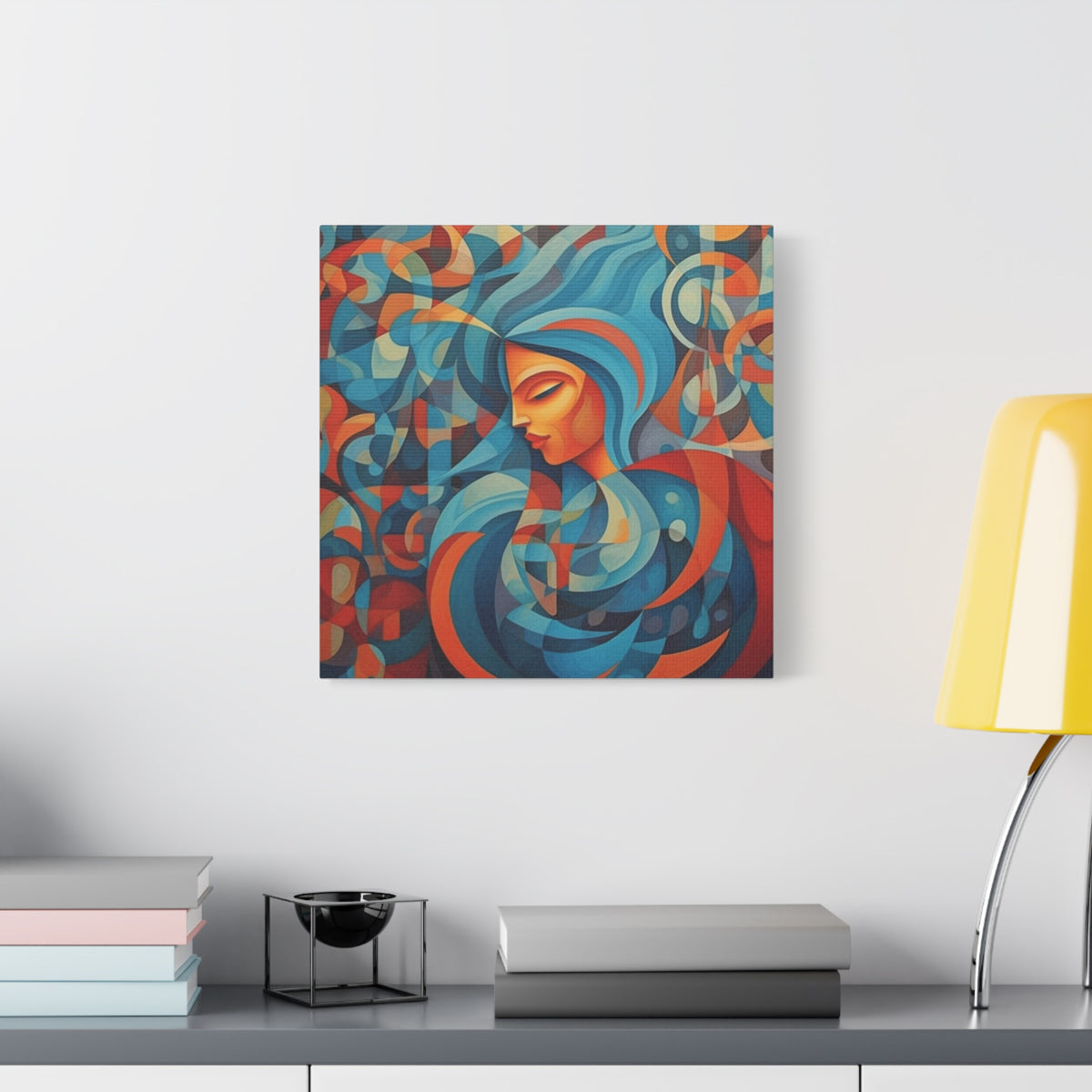 Water Wizard Cubed Canvas Gallery Wraps