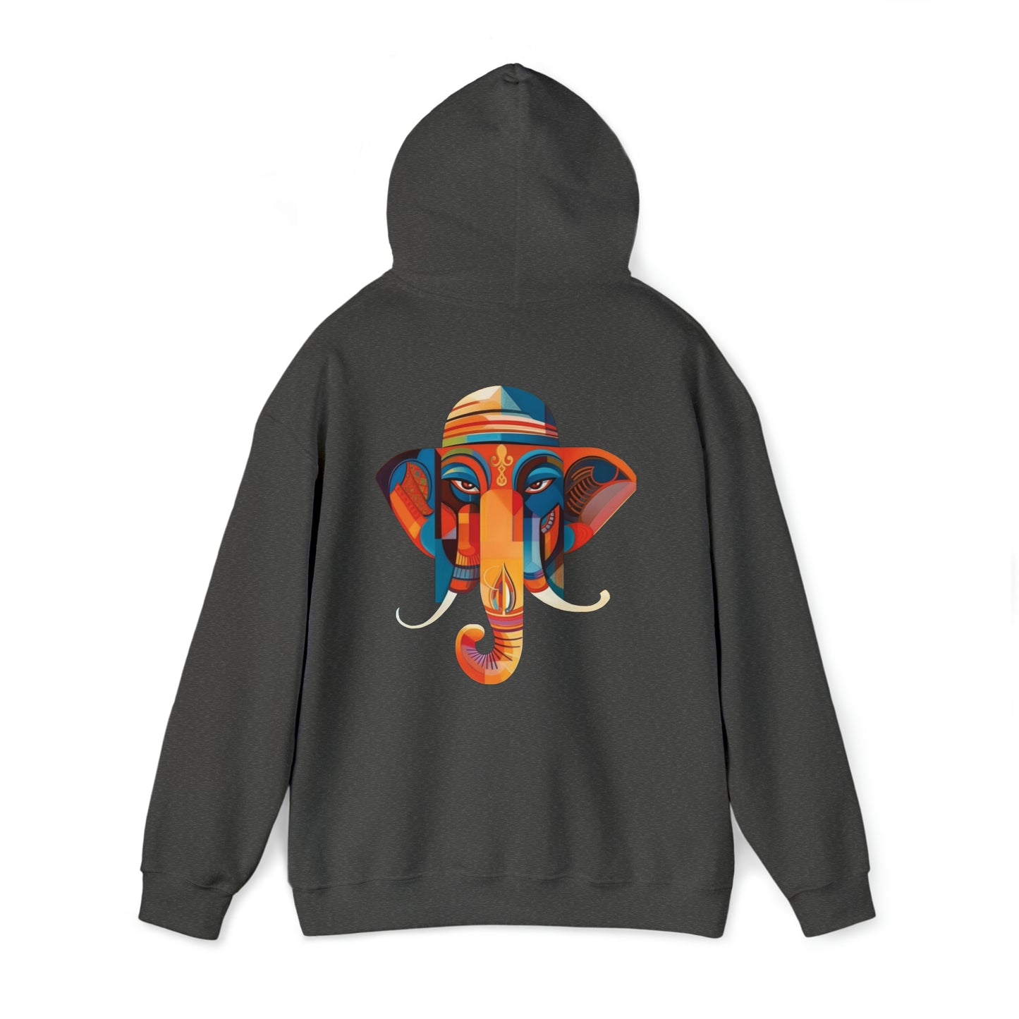 Ganesha Back Unisex Heavy Blend™ Hooded Sweatshirt