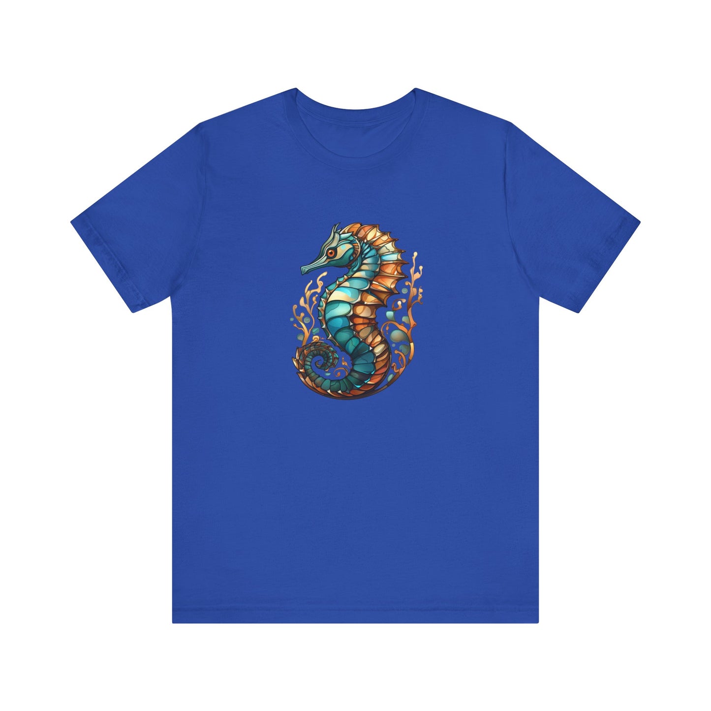 Sea Horse Unisex Jersey Short Sleeve Tee