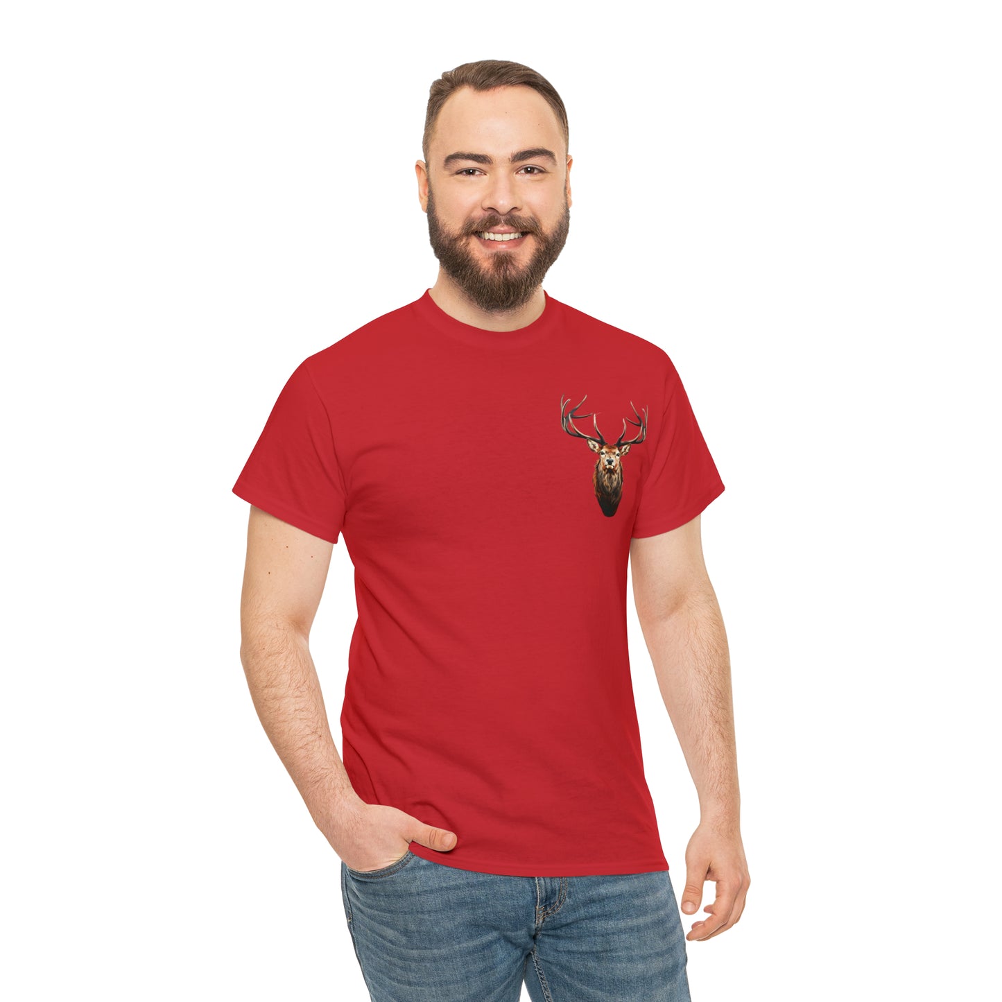 Elk Unisex Heavy Cotton Tee