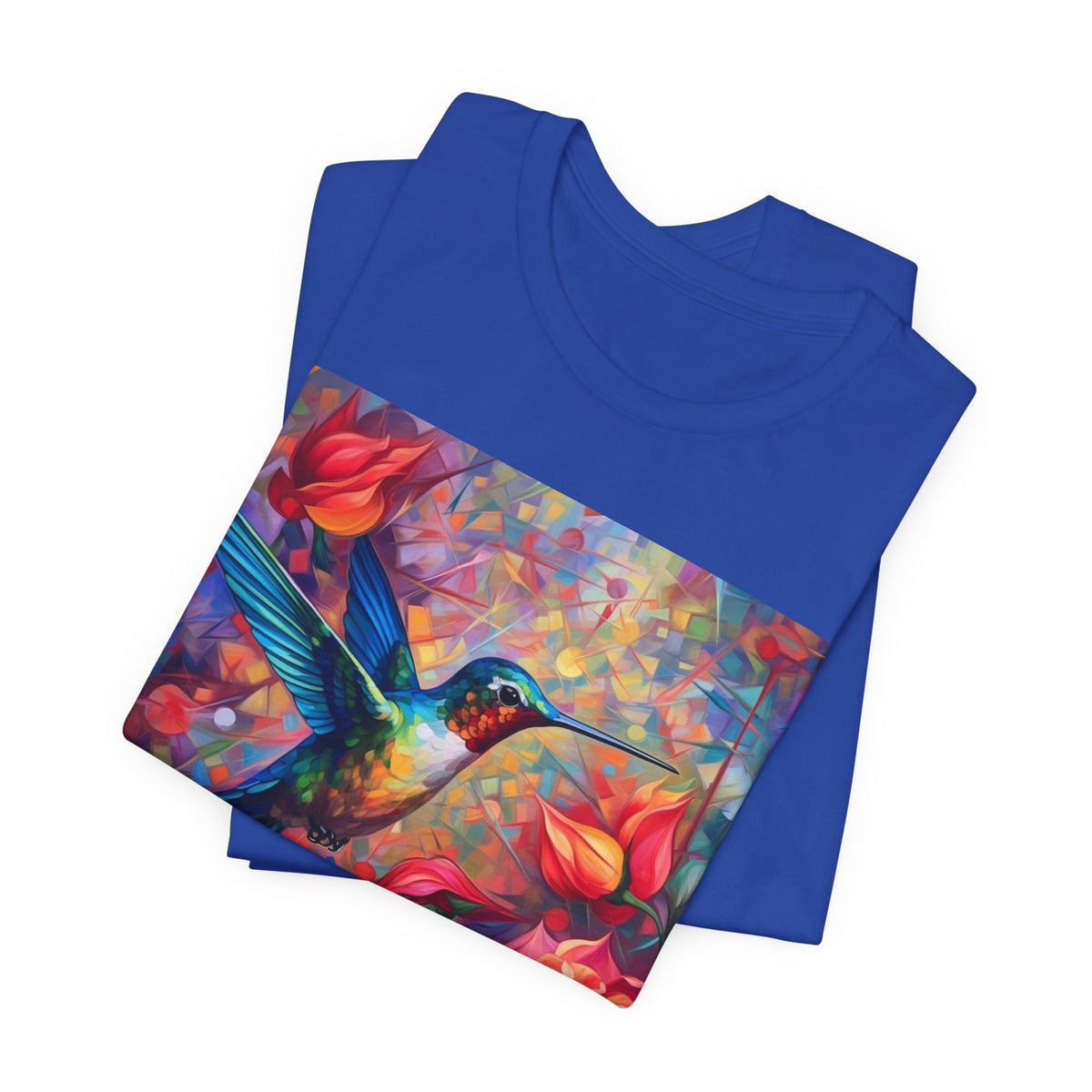 Hummingbird Unisex Jersey Short Sleeve Tee
