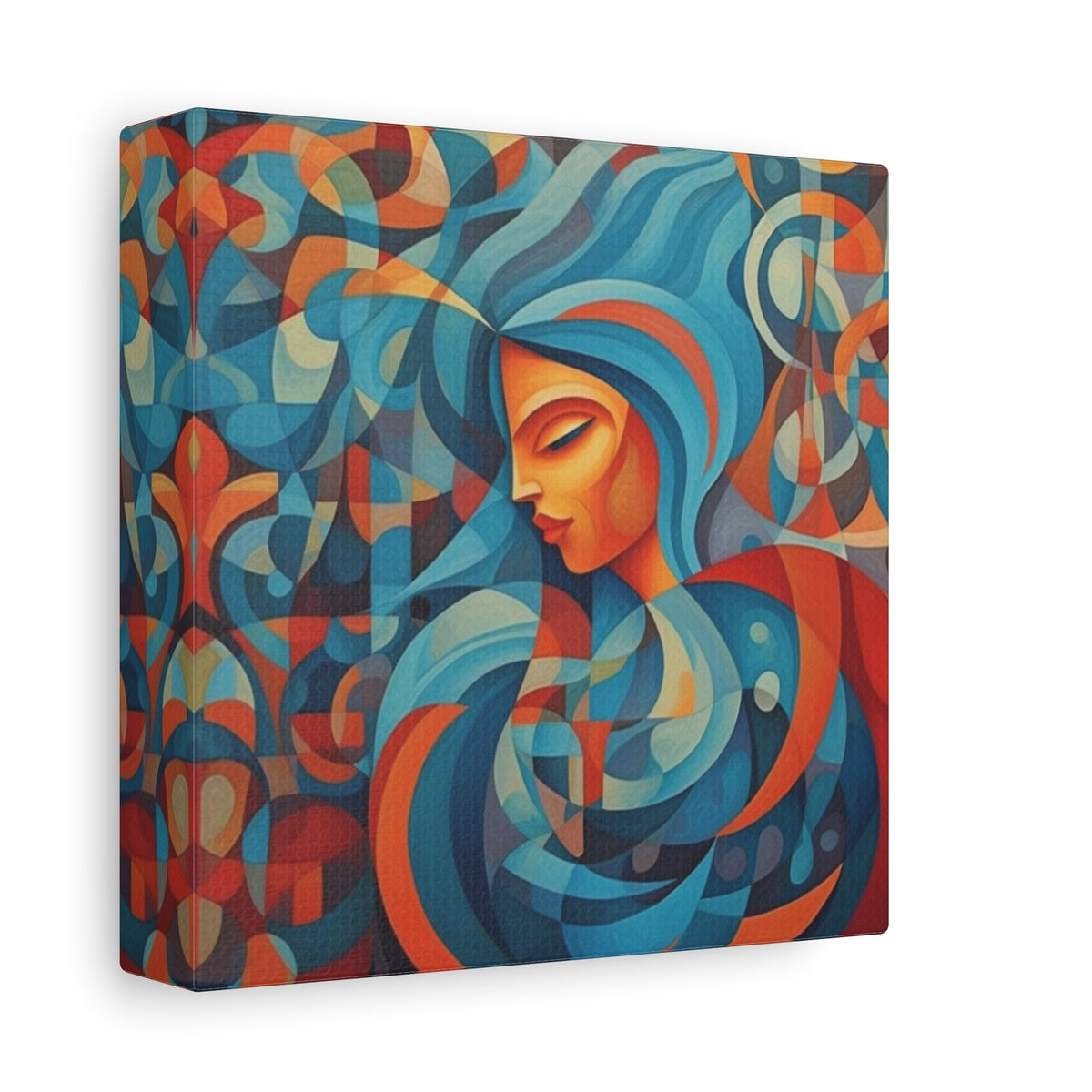 Water Wizard Cubed Canvas Gallery Wraps