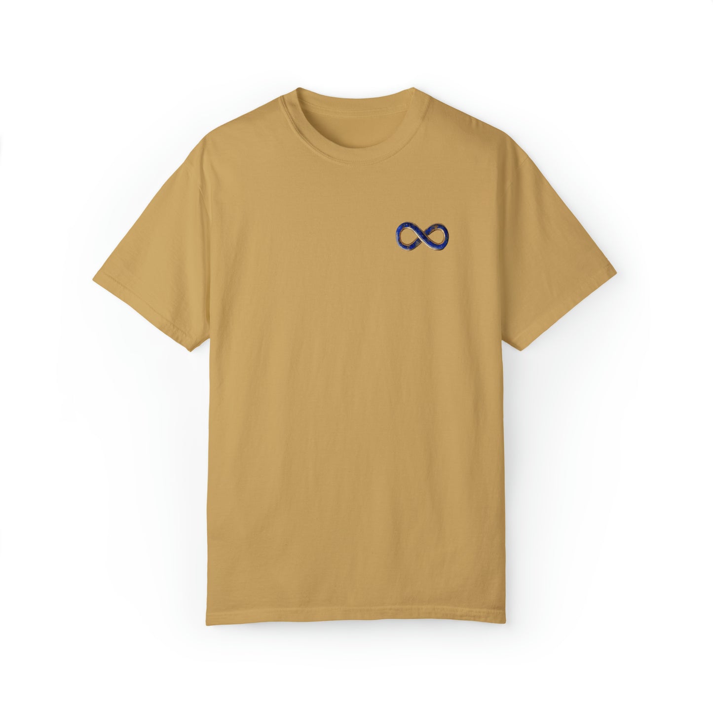 Infinity Unisex Garment-Dyed T-shirt