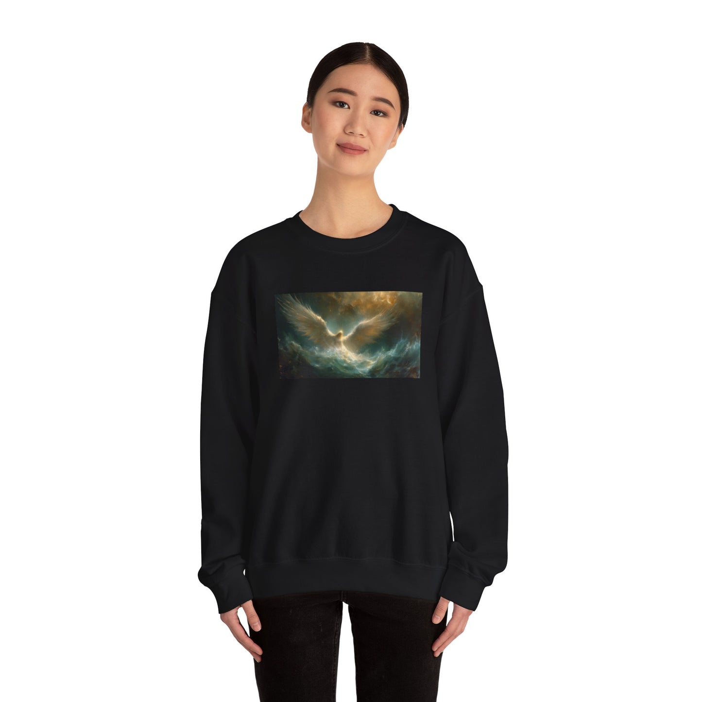 Angel Unisex Heavy Blend™ Crewneck Sweatshirt