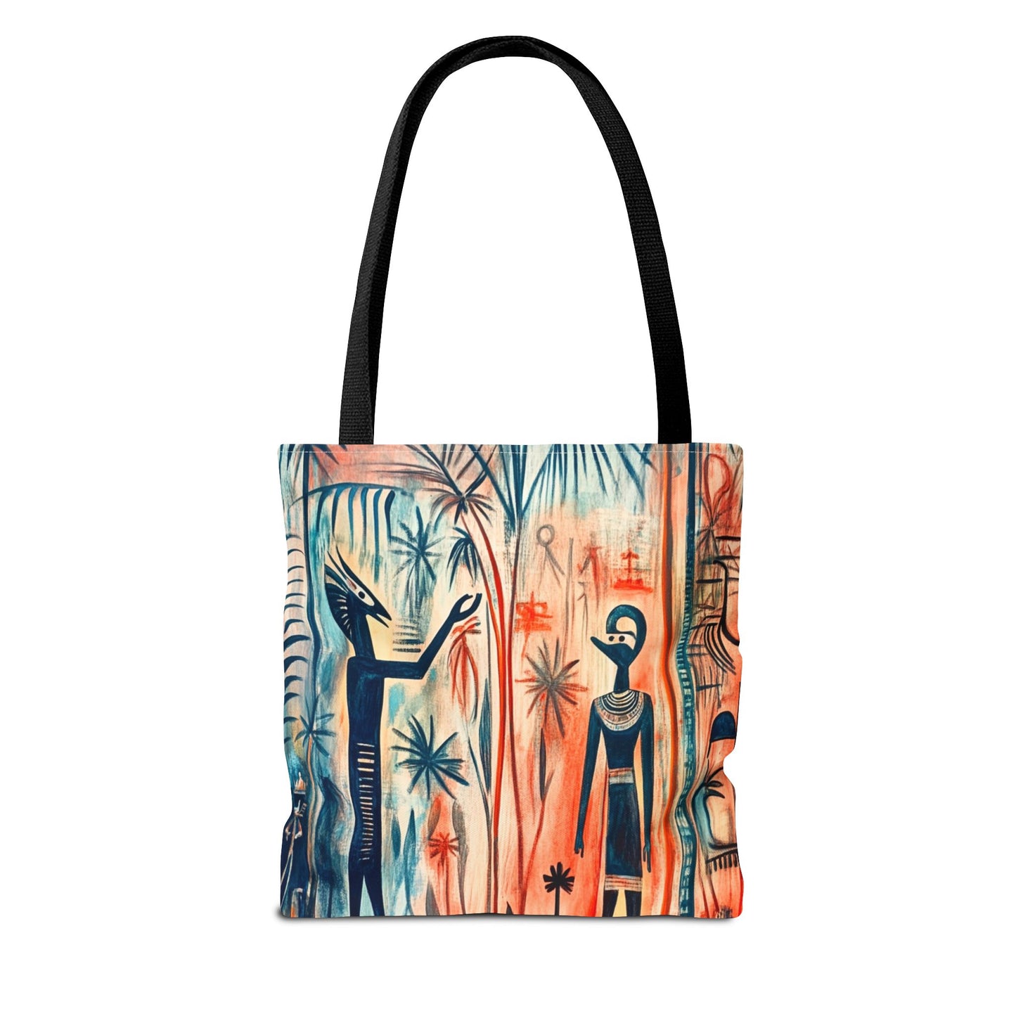 Dream Figures Tote Bag (AOP)