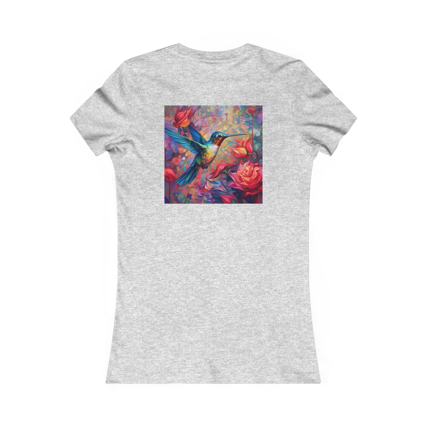 Hummingbird Back Women's Favorite Tee