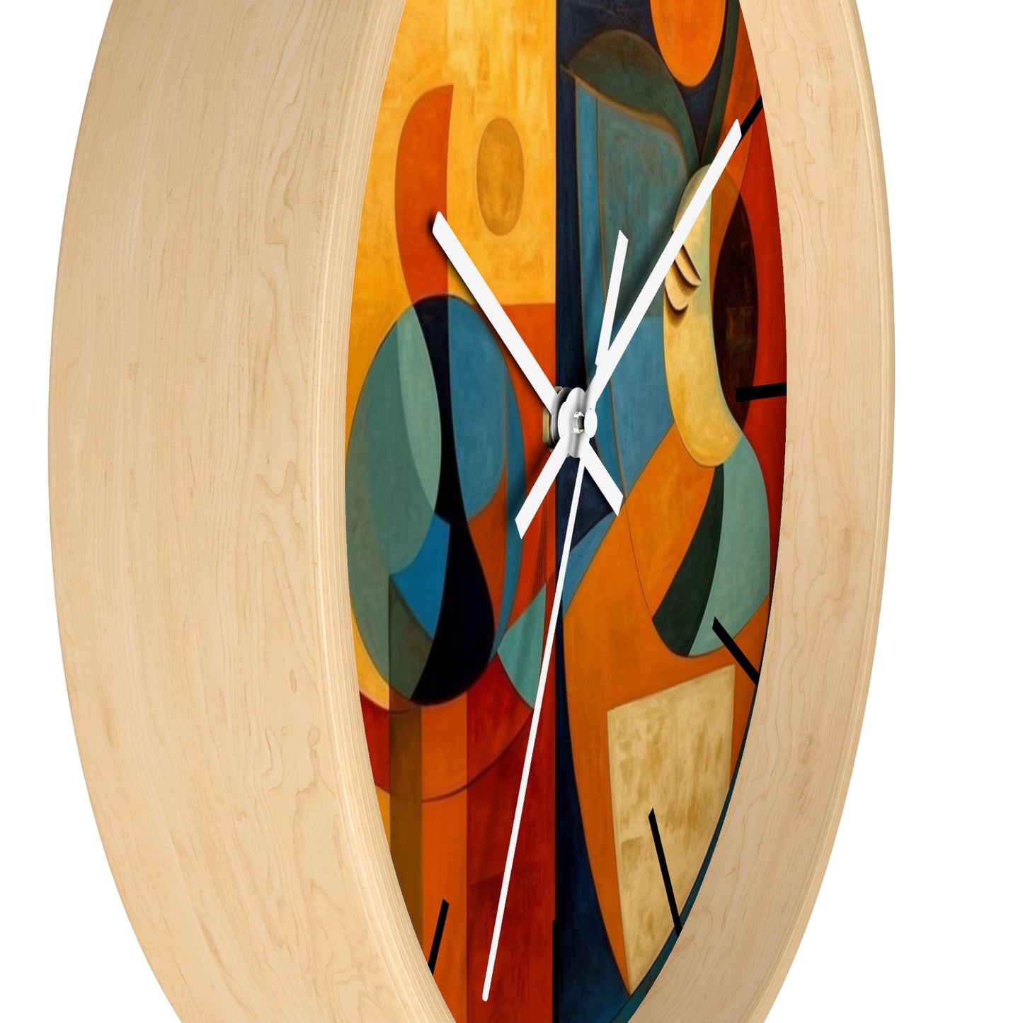 Pablo's Cymbal Wall Clock
