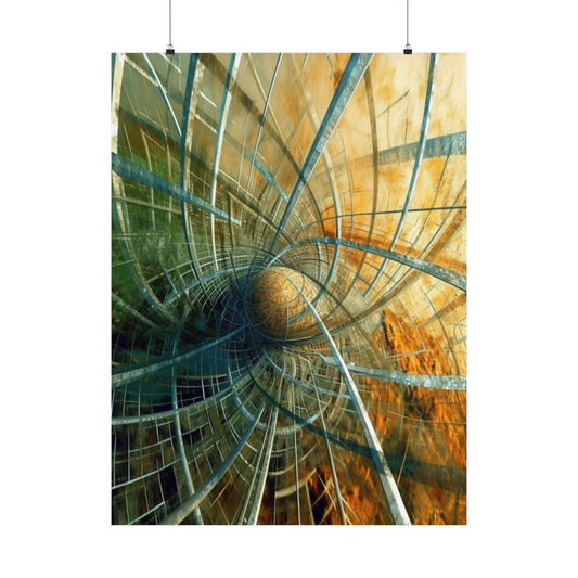 Spin Factoe Matte Poster