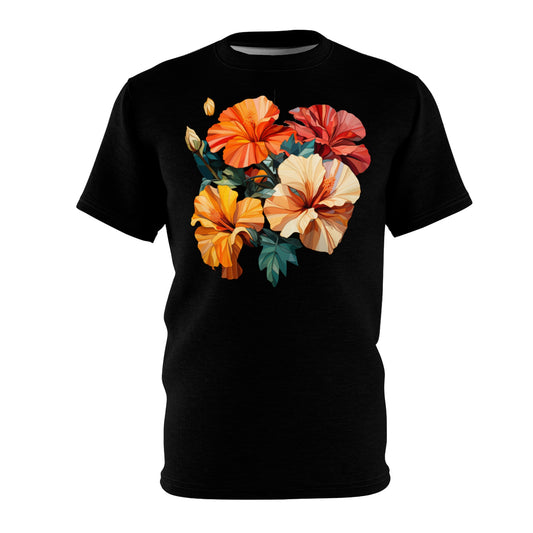 Hibiscus Unisex Cut & Sew Tee (AOP)