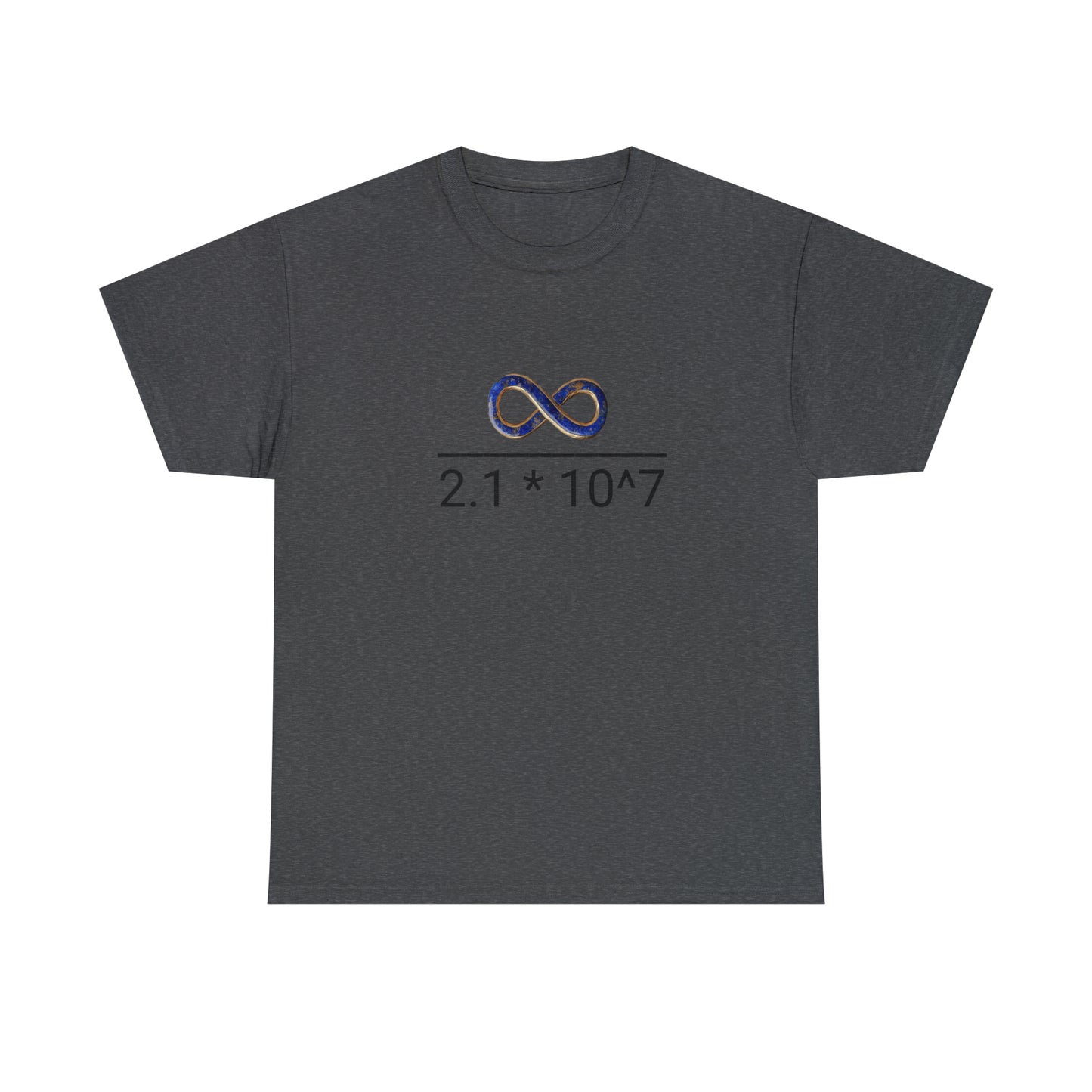 Pricing the Universe in Bitcoin Unisex Heavy Cotton Tee