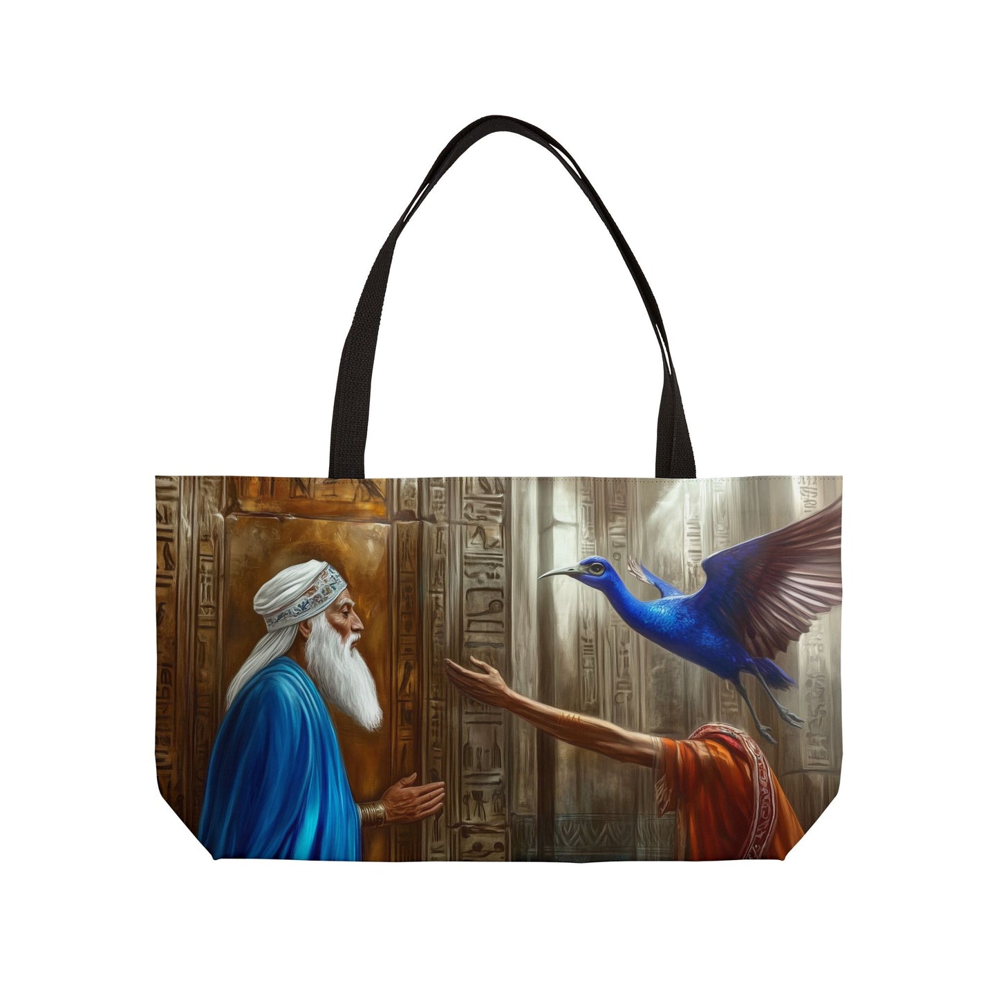 Summon the Ibis Weekender Tote Bag