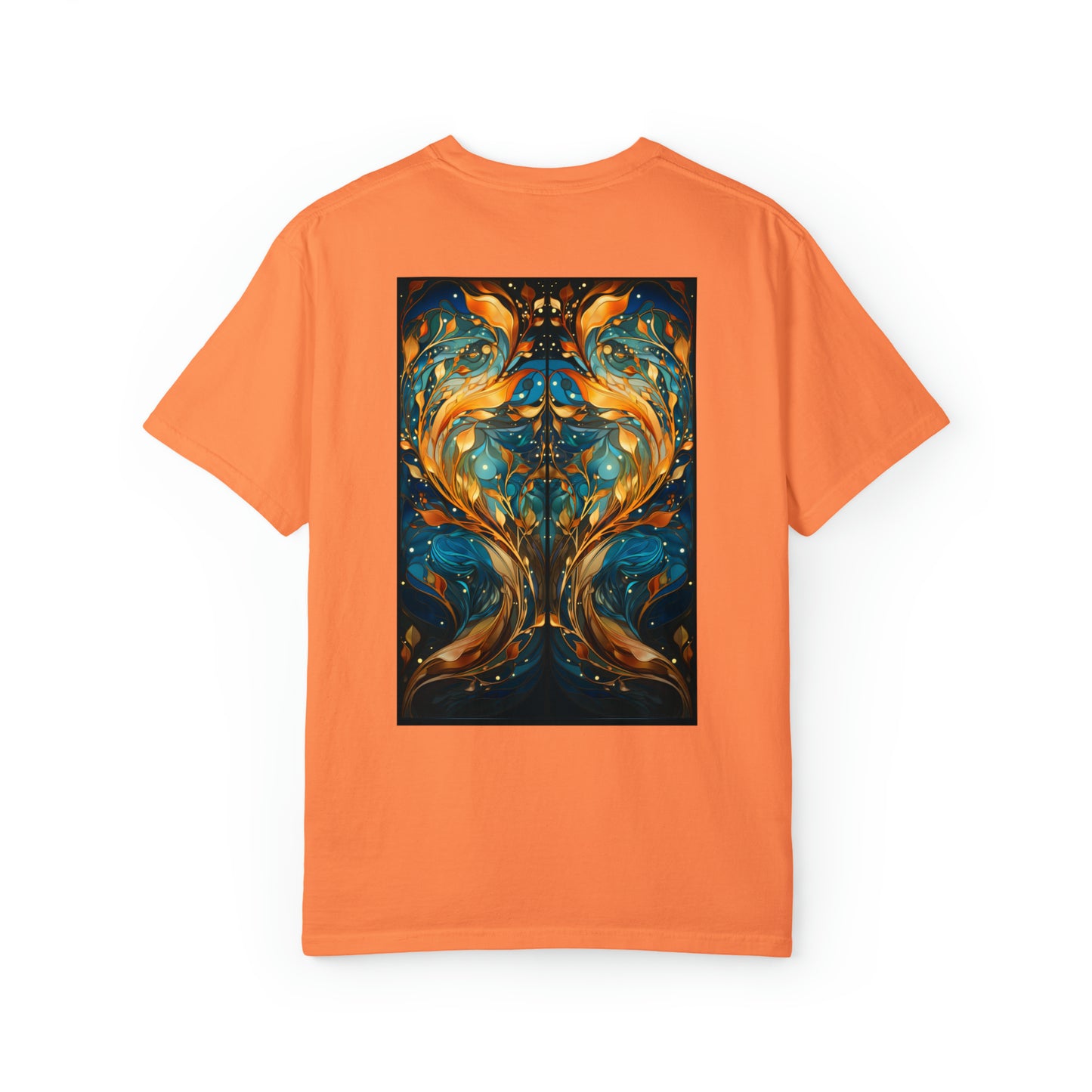 Kelp Mirror Back Unisex Garment-Dyed T-shirt