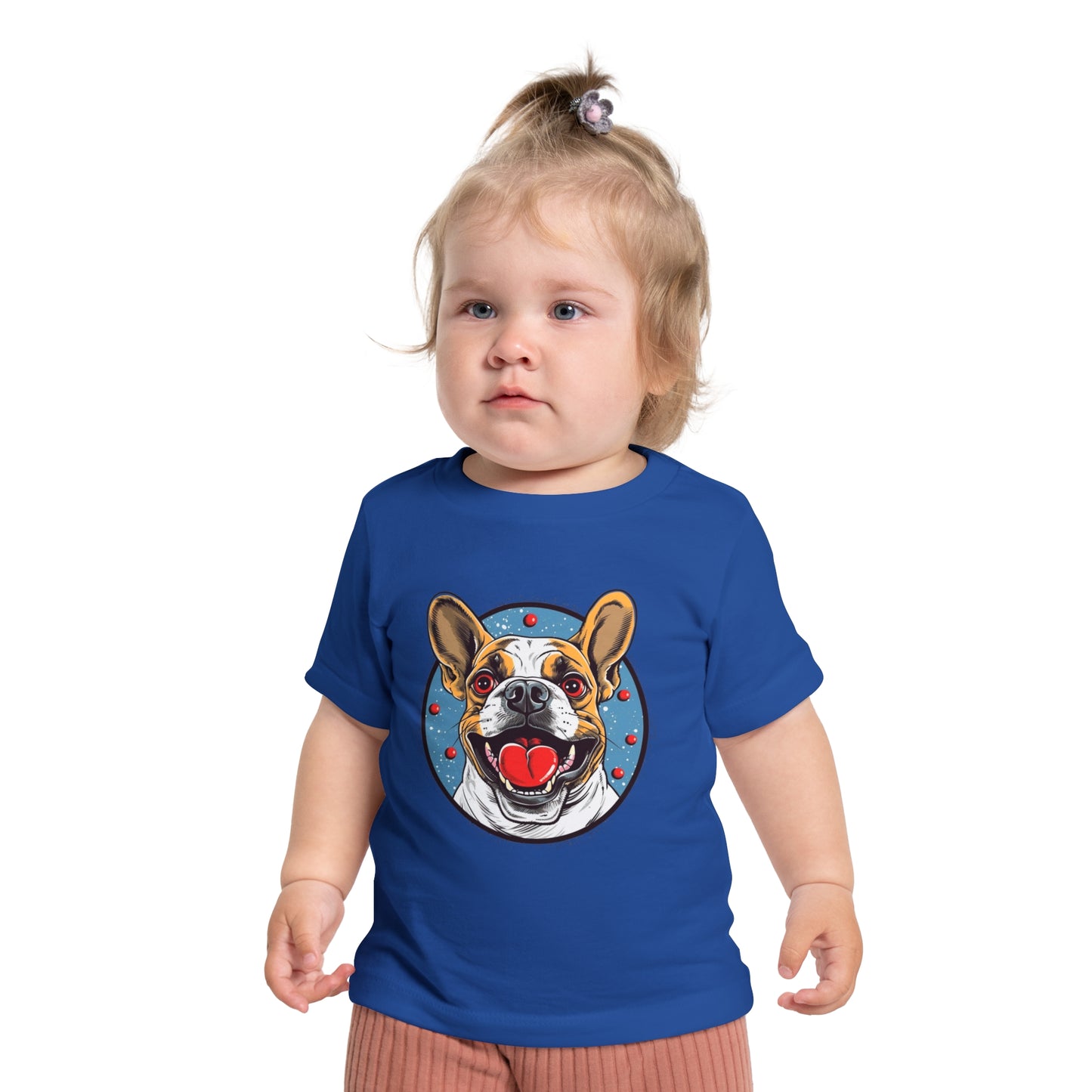 French Bulldog Baby Short Sleeve T-Shirt