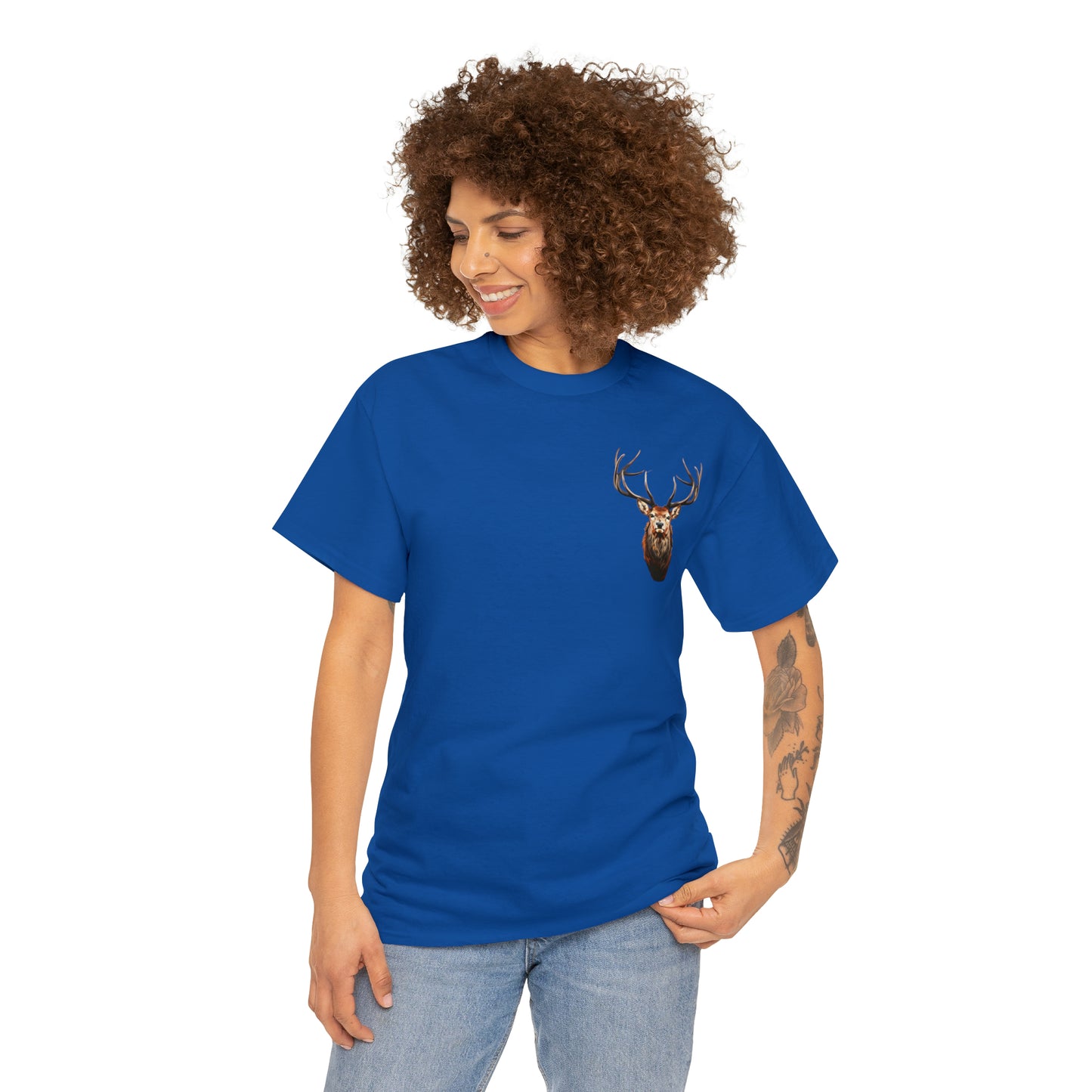 Elk Unisex Heavy Cotton Tee