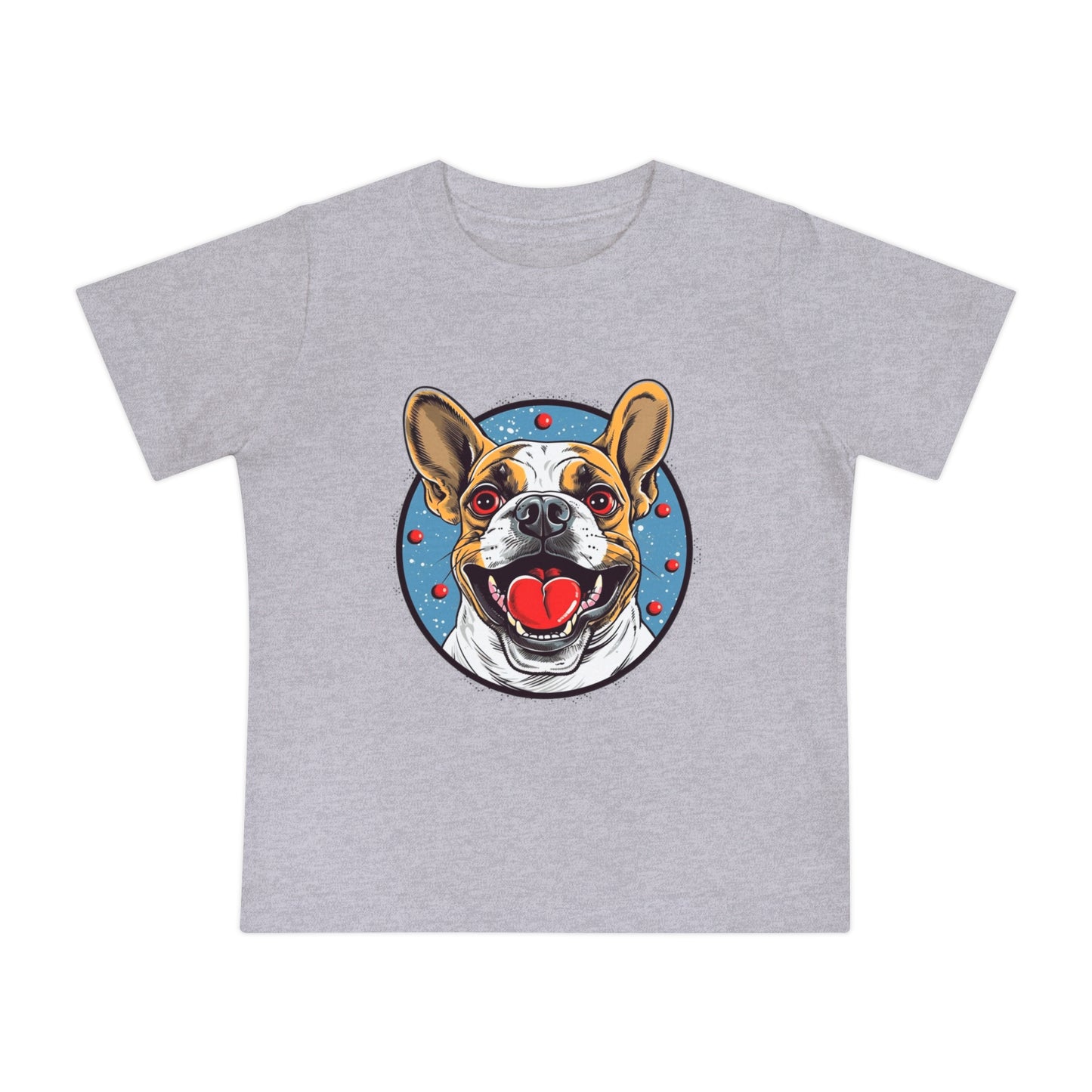 French Bulldog Baby Short Sleeve T-Shirt