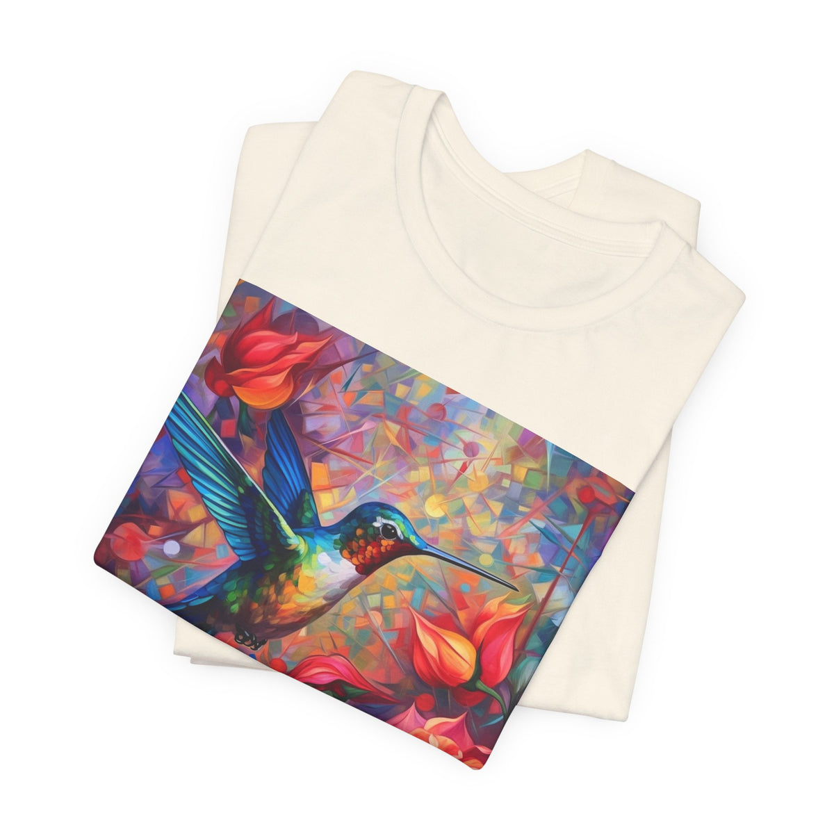 Hummingbird Unisex Jersey Short Sleeve Tee