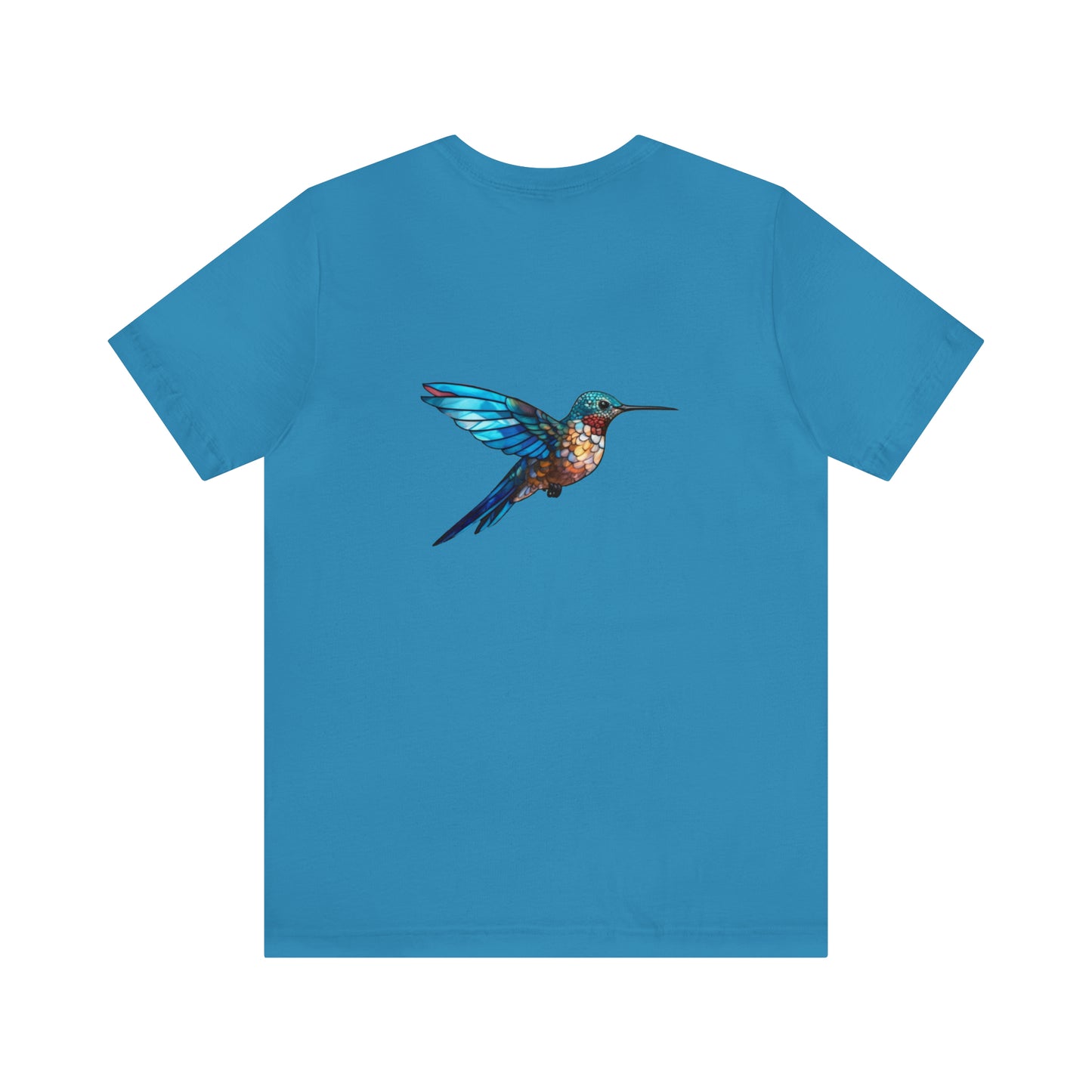 Hummingbird Back Unisex Jersey Short Sleeve Tee