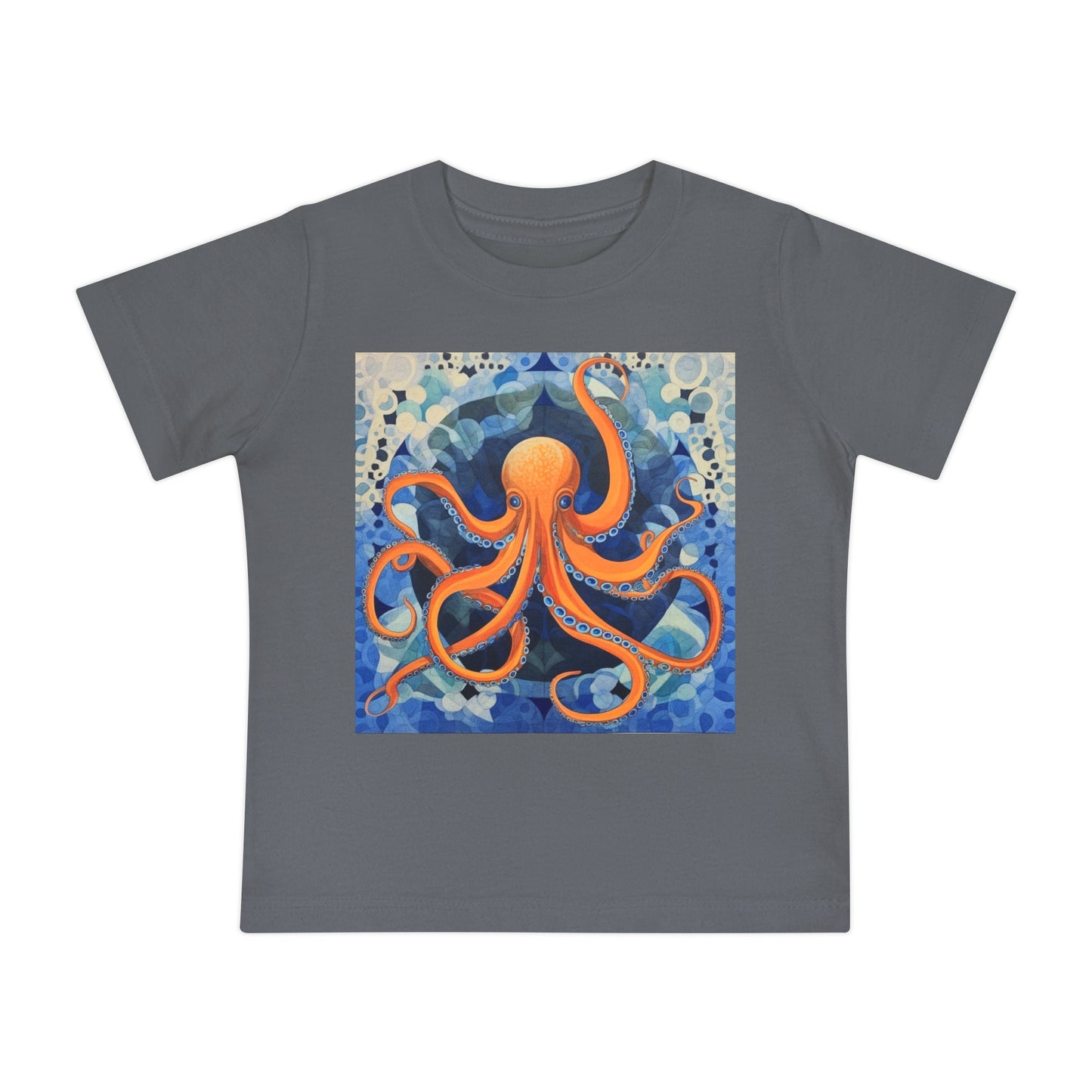 Octopus Baby Short Sleeve T-Shirt