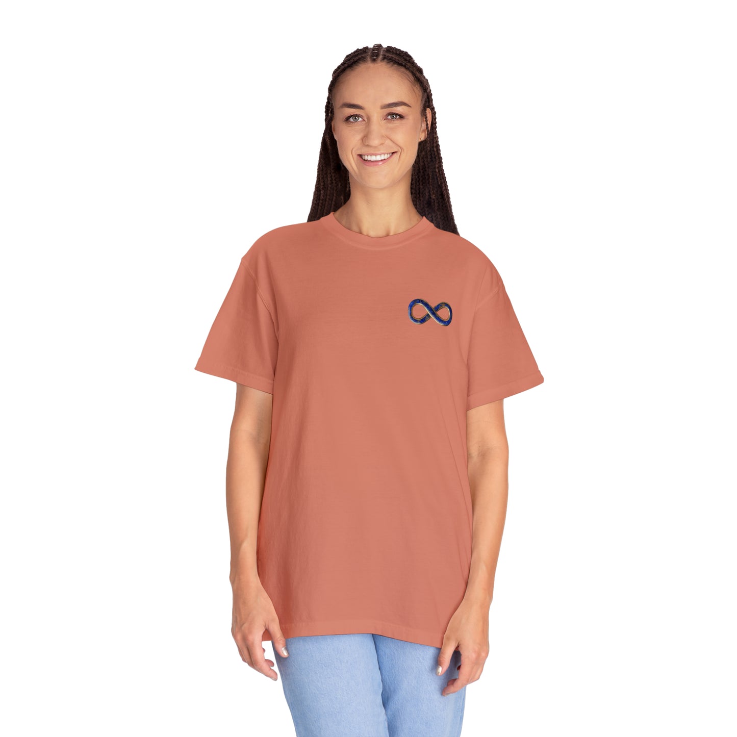 Infinity Unisex Garment-Dyed T-shirt