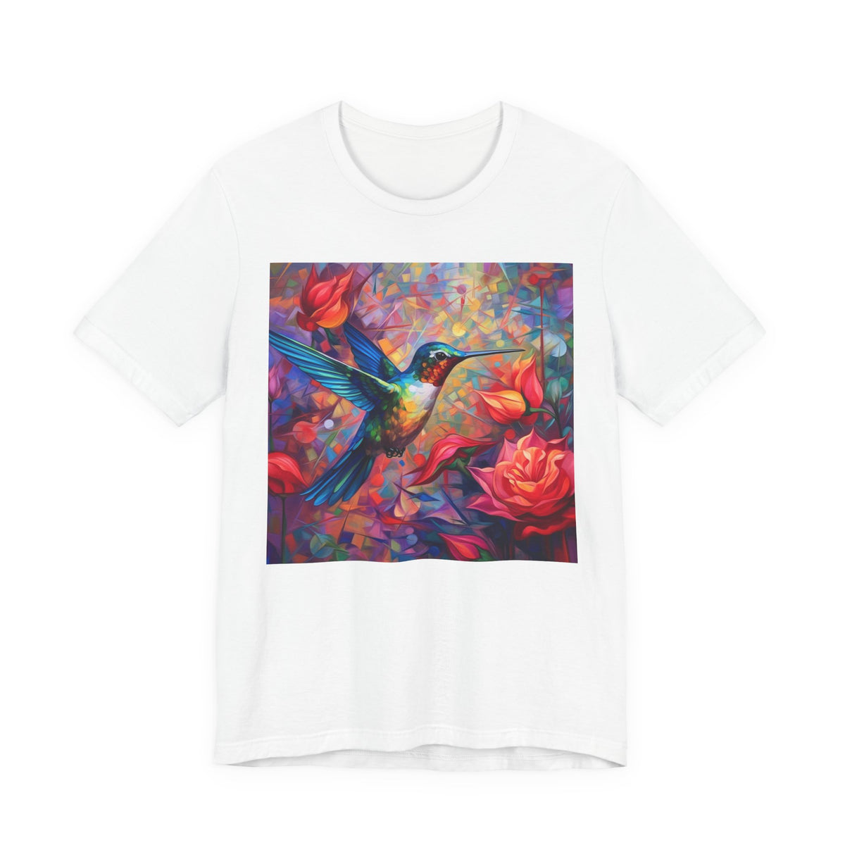 Hummingbird Unisex Jersey Short Sleeve Tee
