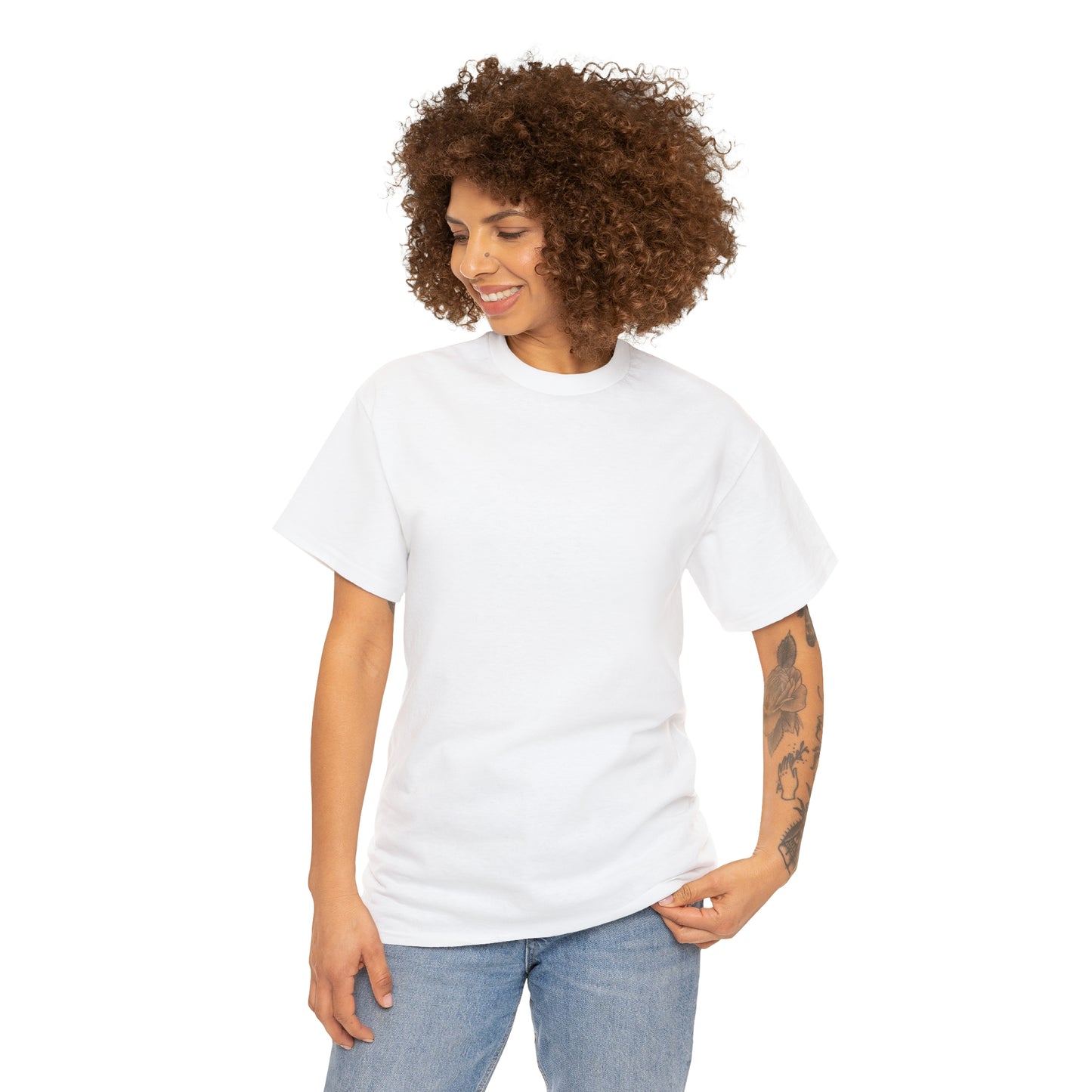 Ancient Artifacts Mirror Back Unisex Heavy Cotton Tee