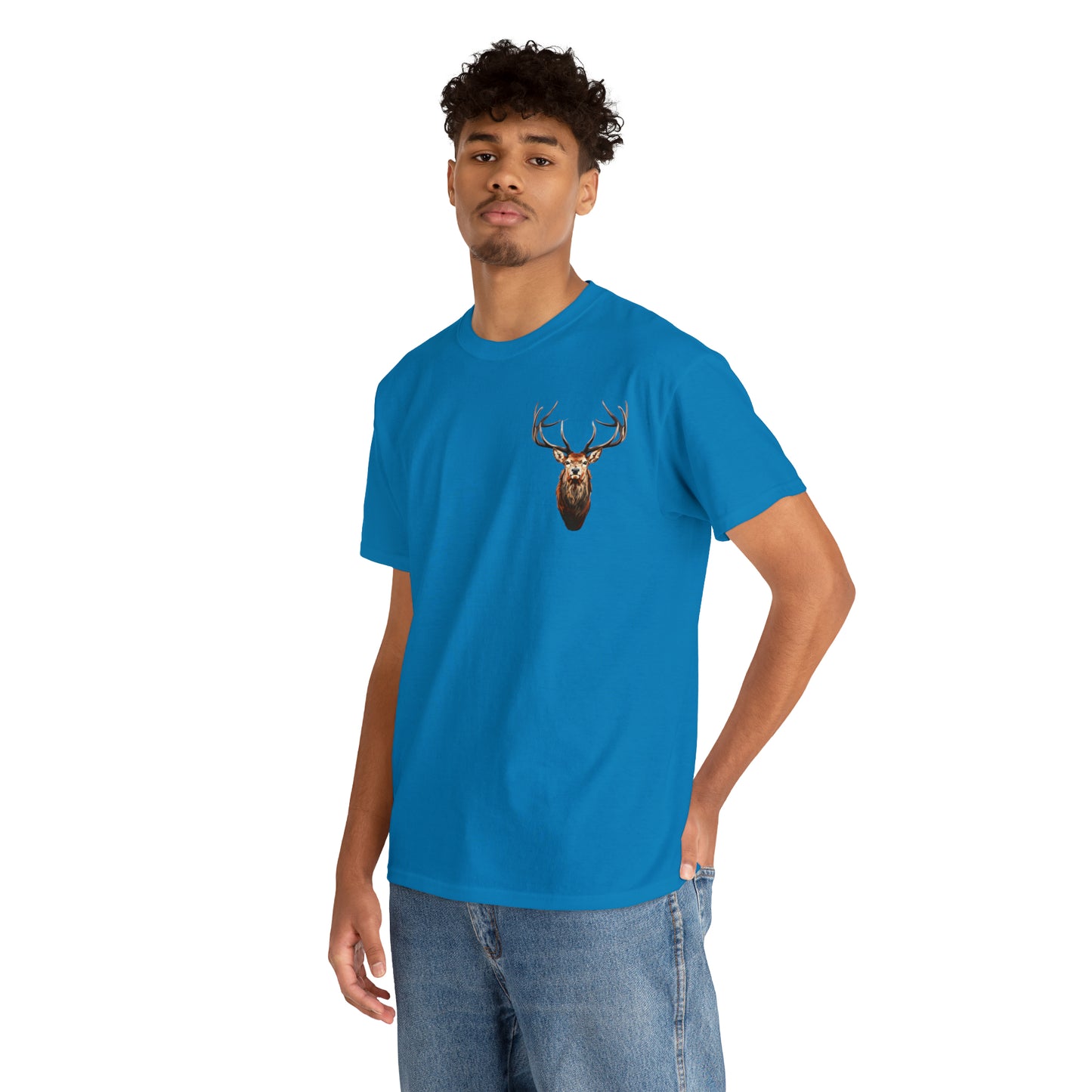 Elk Unisex Heavy Cotton Tee