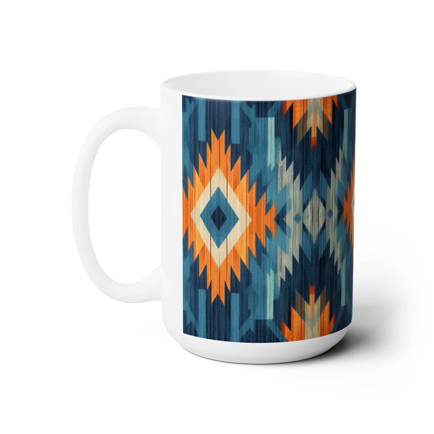 Navajo Ceramic Mug 15oz