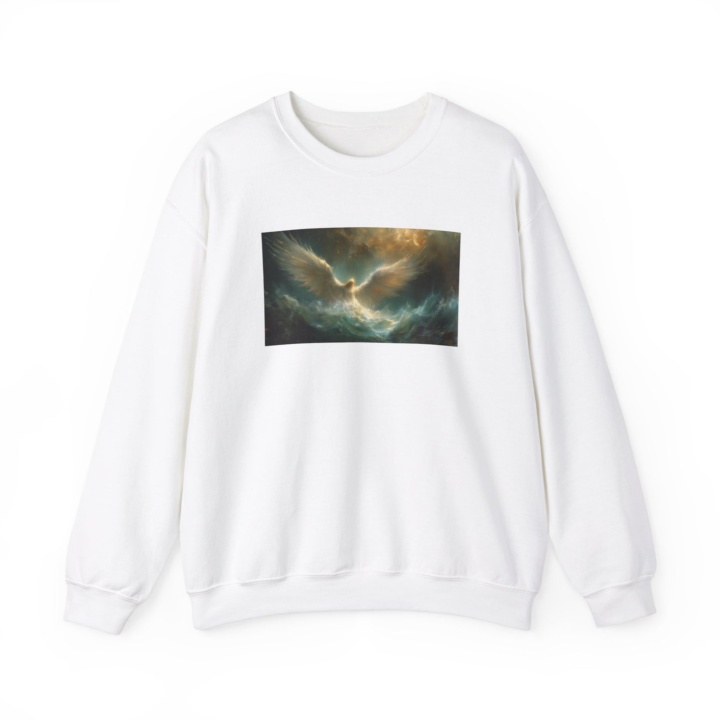 Angel Unisex Heavy Blend™ Crewneck Sweatshirt