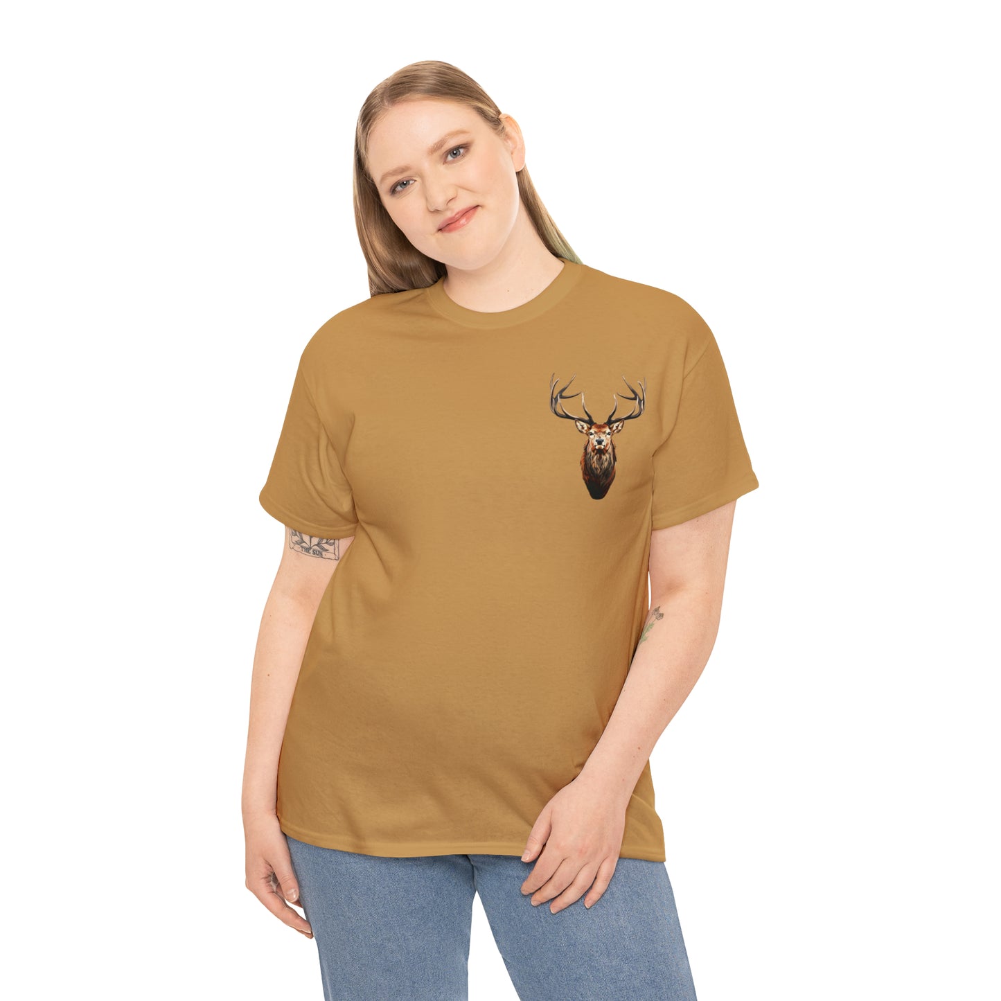 Elk Unisex Heavy Cotton Tee