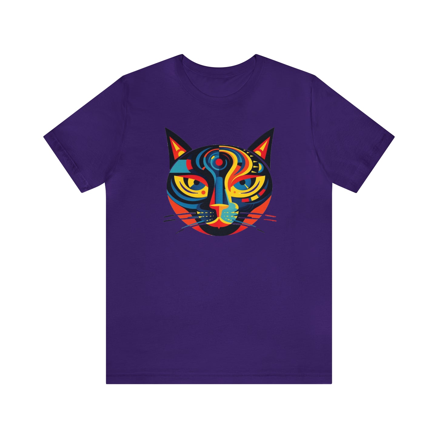 3rd Eye Cat Unisex Jersey Short Sleeve Tee